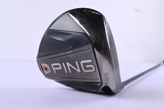 Ping G400 Max Driver / 10.5 Degree / Regular Flex Ping Alta CB Black 55 Shaft