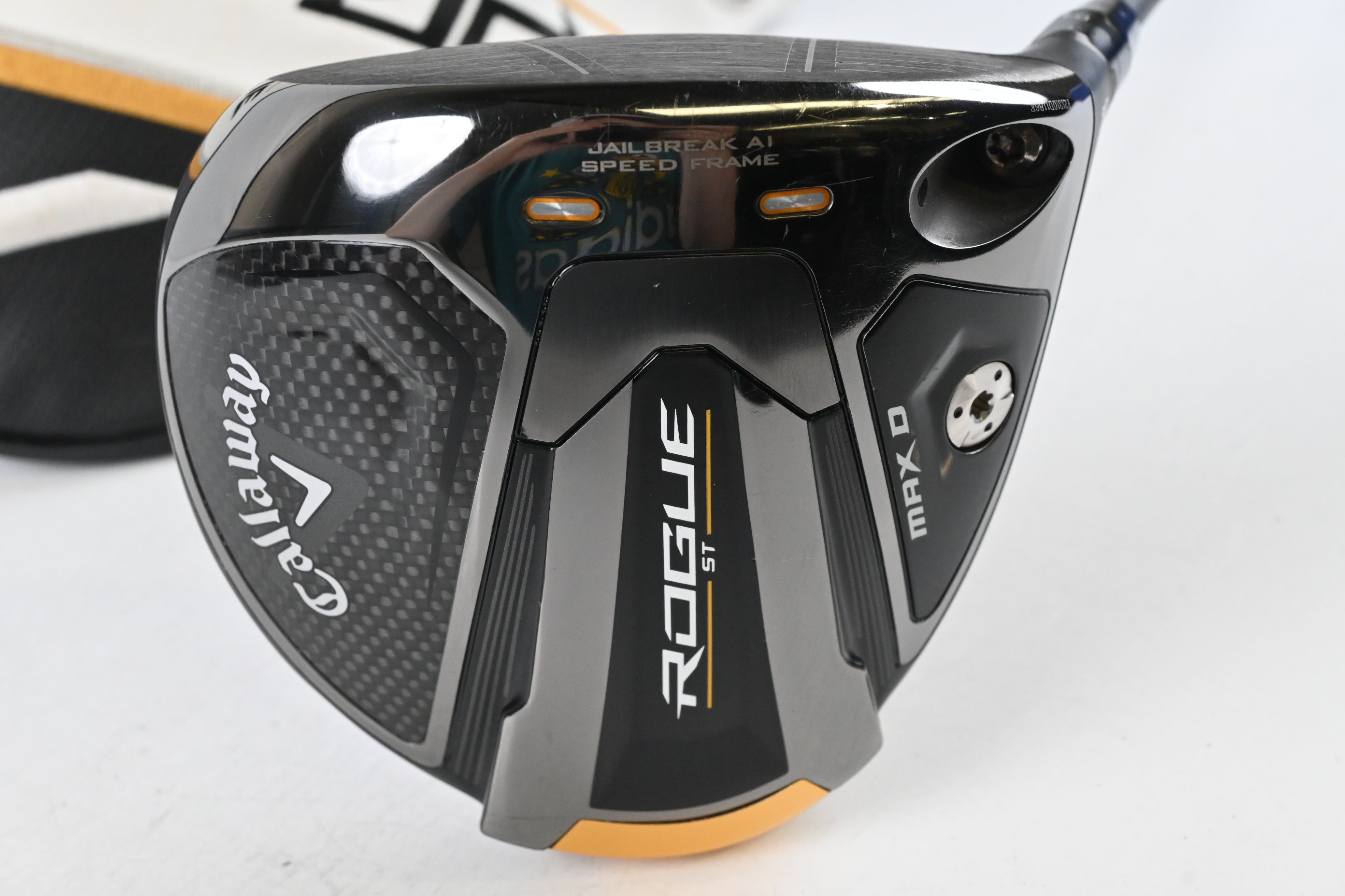 Callaway Rogue ST MAX D Driver / 9 Degree / Senior Flex Vanquish 4 Shaft