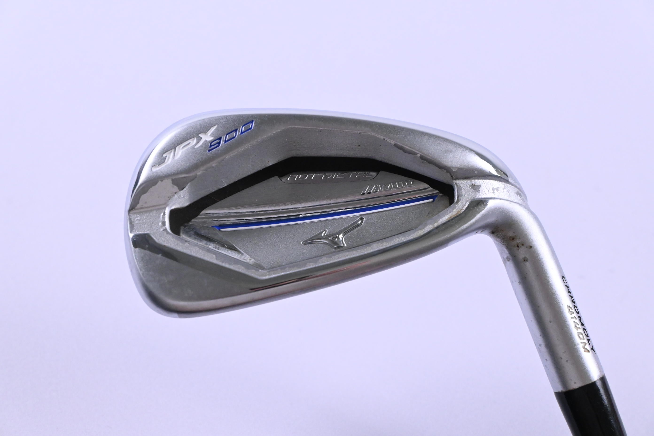 Mizuno JPX 900 Hot Metal #7 Iron / Senior Flex Project X LZ 60 Shaft