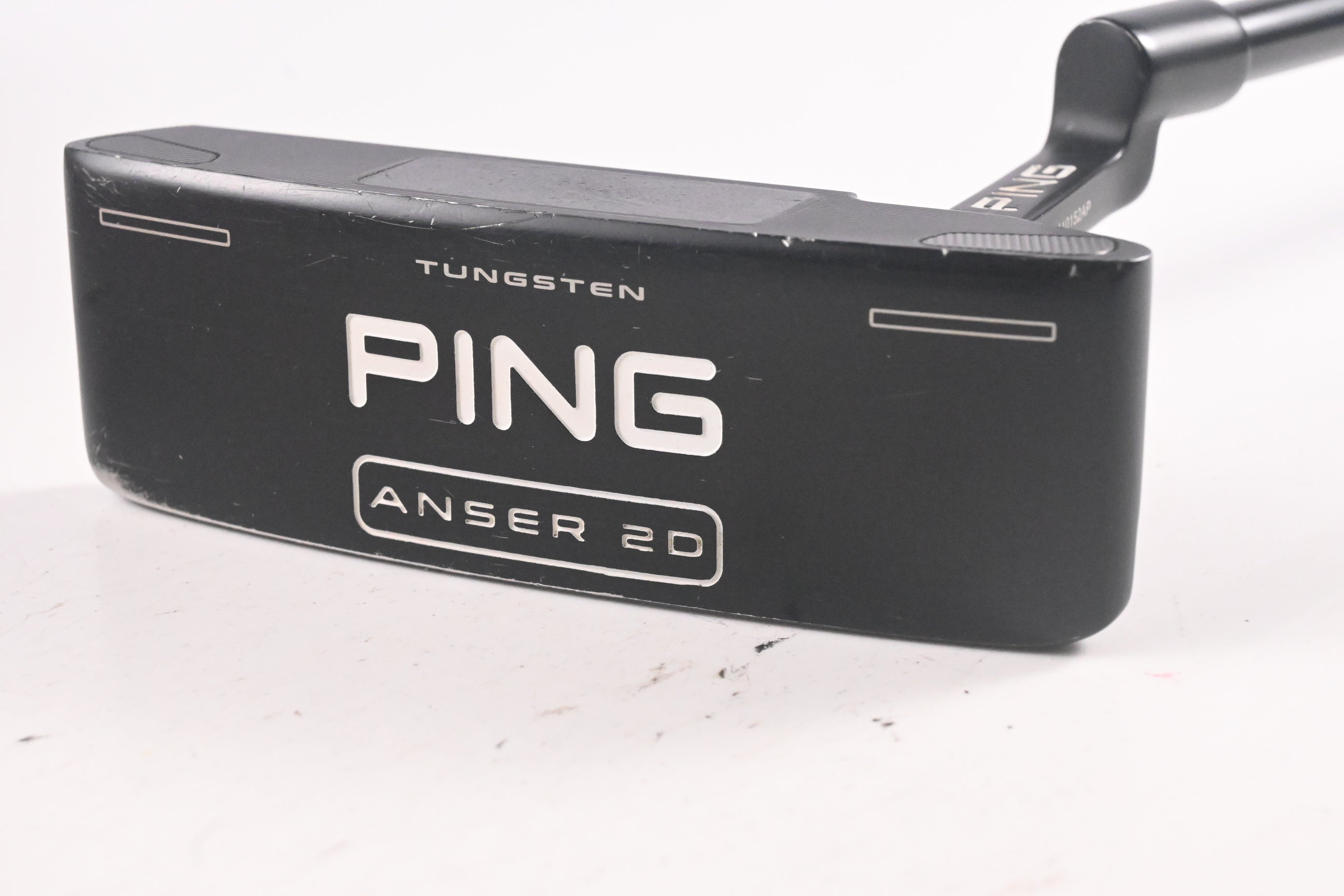 Ping 2023 Anser 2D Putter / Black Dot / 34 Inch