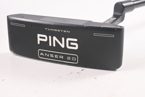Ping 2023 Anser 2D Putter / Black Dot / 34 Inch