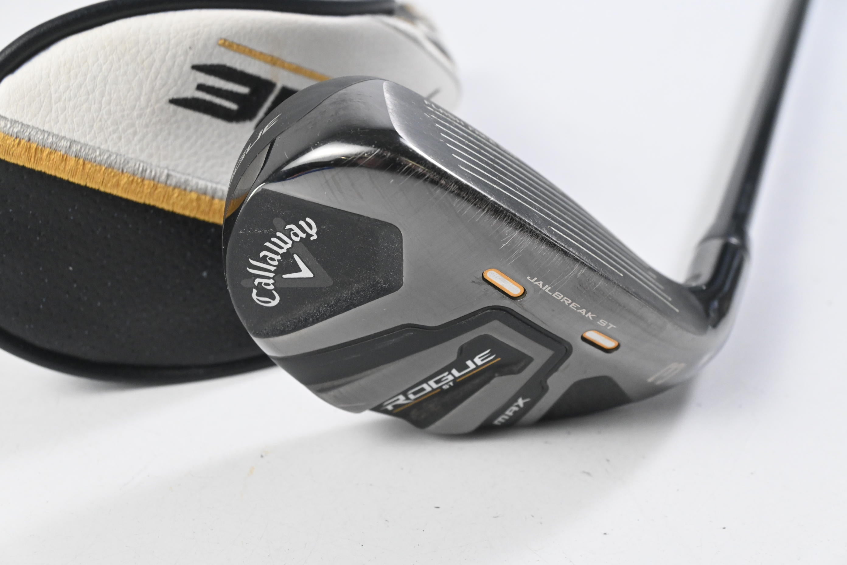Callaway Rogue ST Max OS #3 Hybrid / 19 Degree / Stiff Flex Tensei AV Blue 75