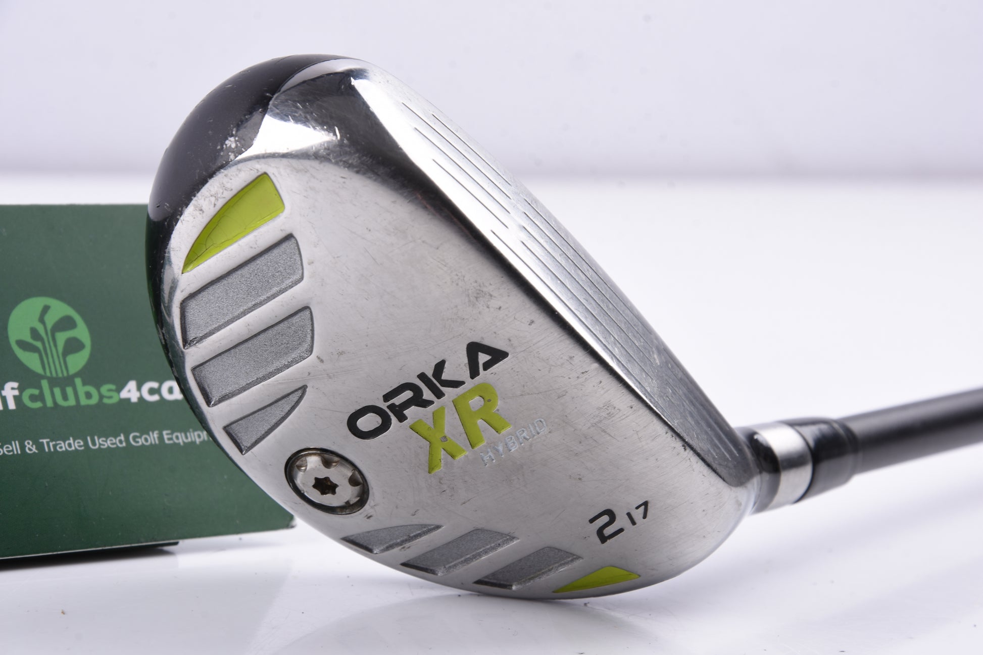 Orka XR #2 Hybrid / 17 Degree / Stiff Flex UST Proforce TX80 Shaft
