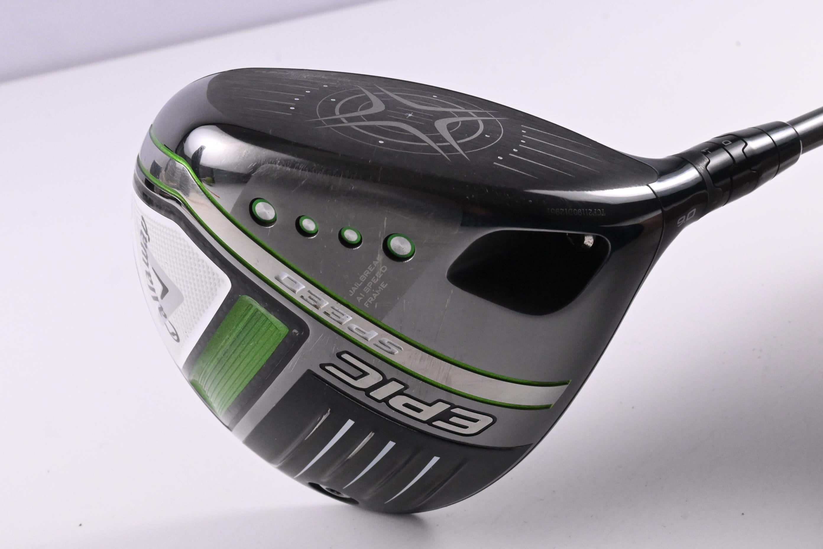 Tour Issue Callaway Epic Speed Driver / 9 Degree / Stiff Flex SYNERGY Blue 60