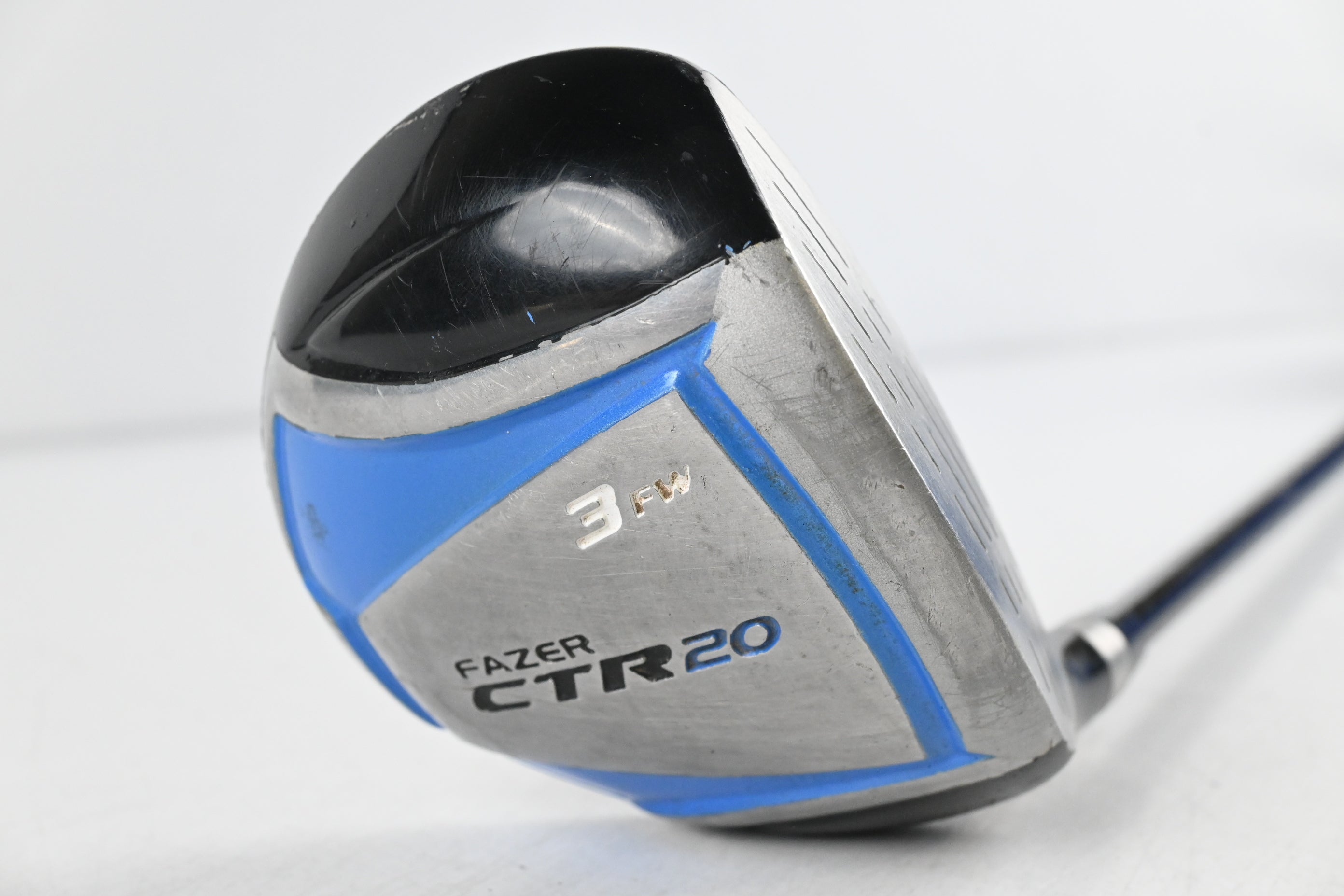 Ladies Fazer CTR 20 #3 Wood / 18 Degree / Ladies Flex CTR 20 Shaft