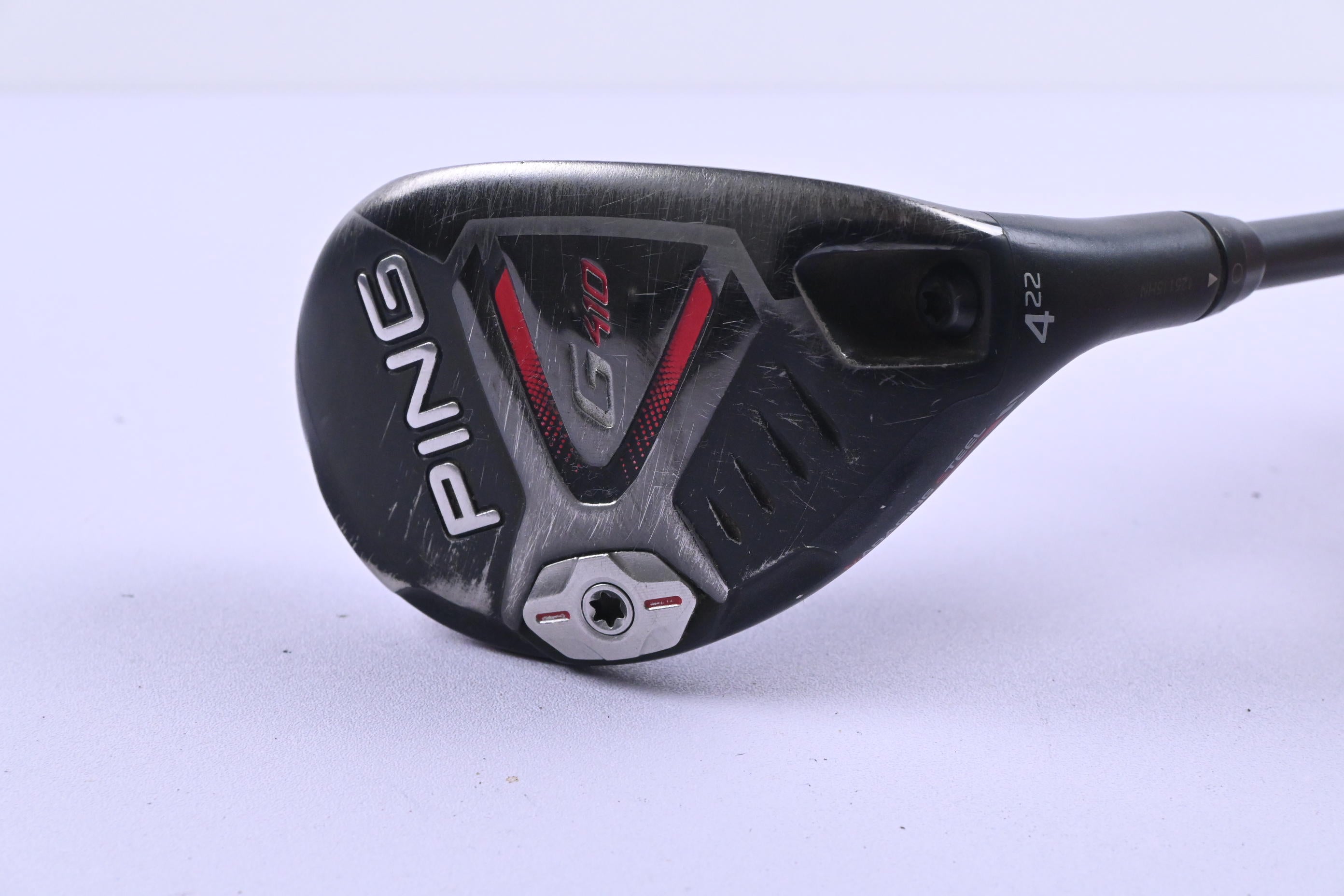 Ping G410 #4 Hybrid / 22 Degree / Regular Flex Ping Alta CB Red 70 Shaft