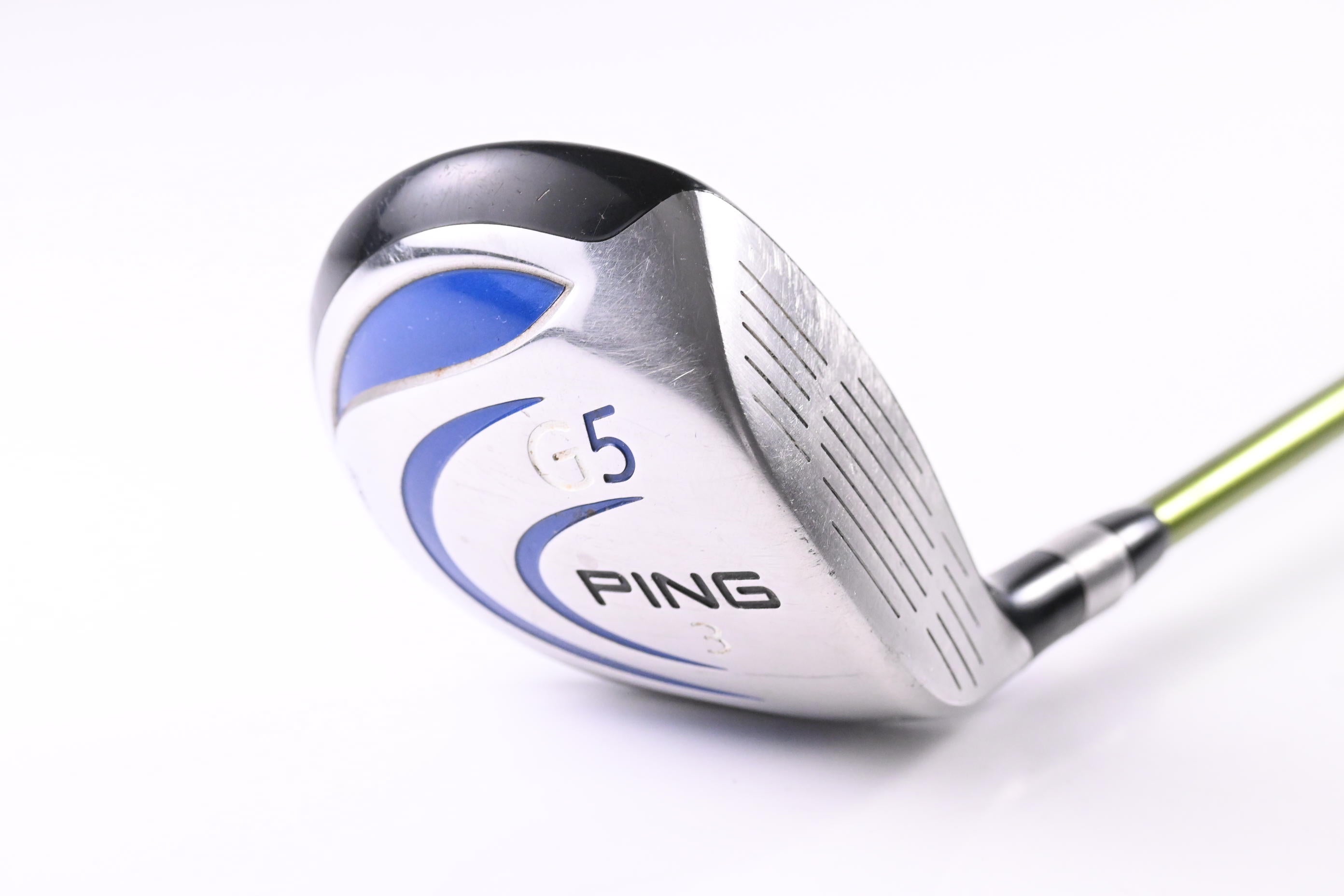 Ping G5 #3 Wood / 15 Degree / Regular Flex Aldila NV 75 350 Shaft