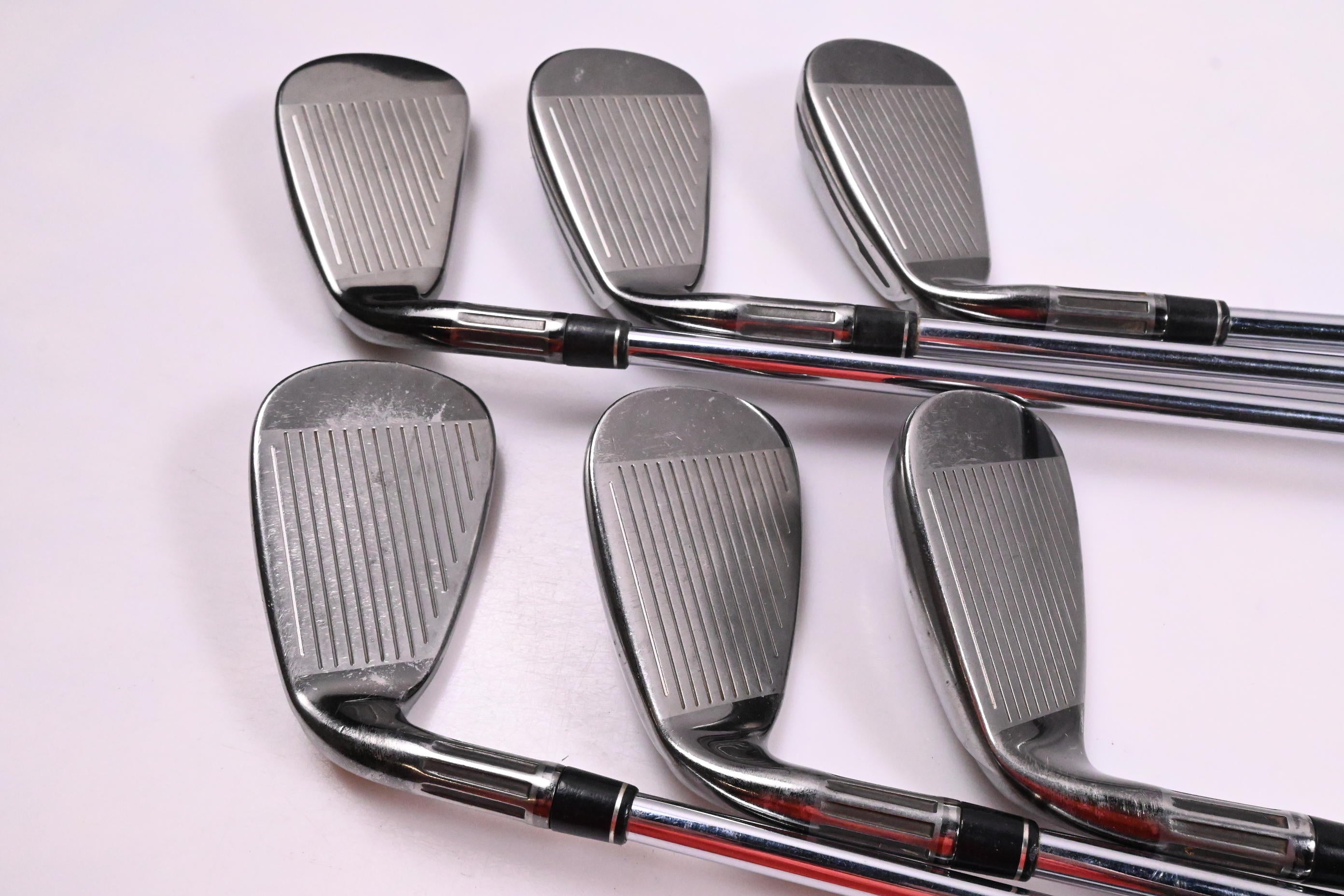 Taylormade M2 2016 Irons / 5-PW / Regular Flex REAX High Launch 88 Shafts