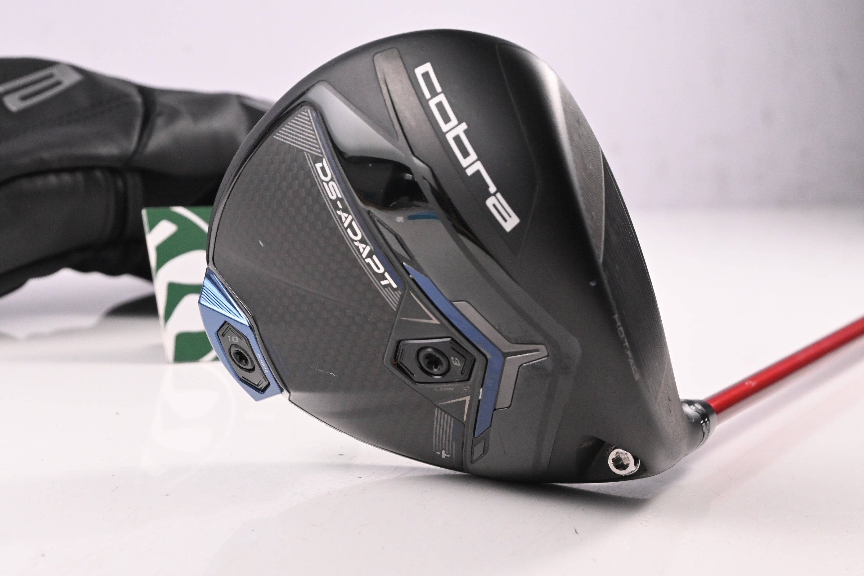 Cobra DS-Adapt X Driver / 10.5 Degree / Senior Flex Project X Denali Red 50