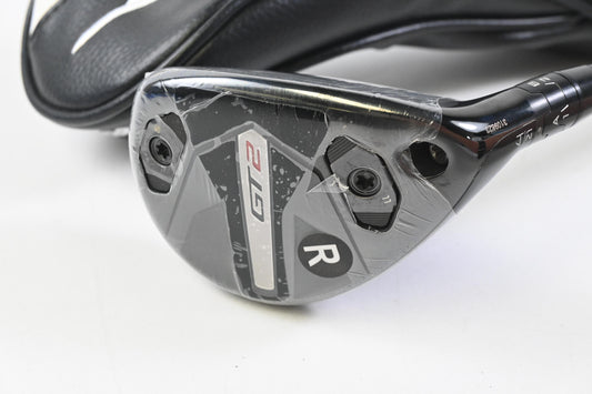 Titleist GT2 #4 Hybrid / 21 Degree / Regular Flex Tensei 1K Blue 65 Shaft