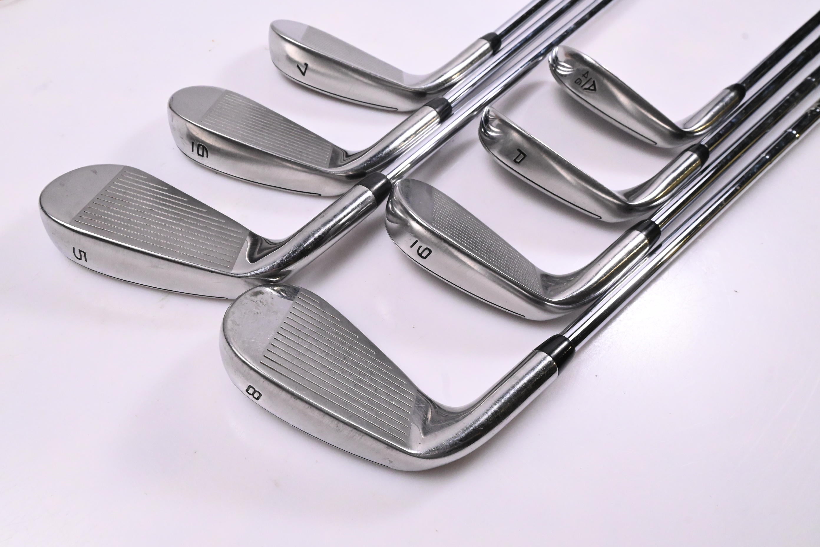 Callaway Paradym Ai Smoke Irons / 5-PW+GW / Stiff Flex Elevate MPH 95 Shafts