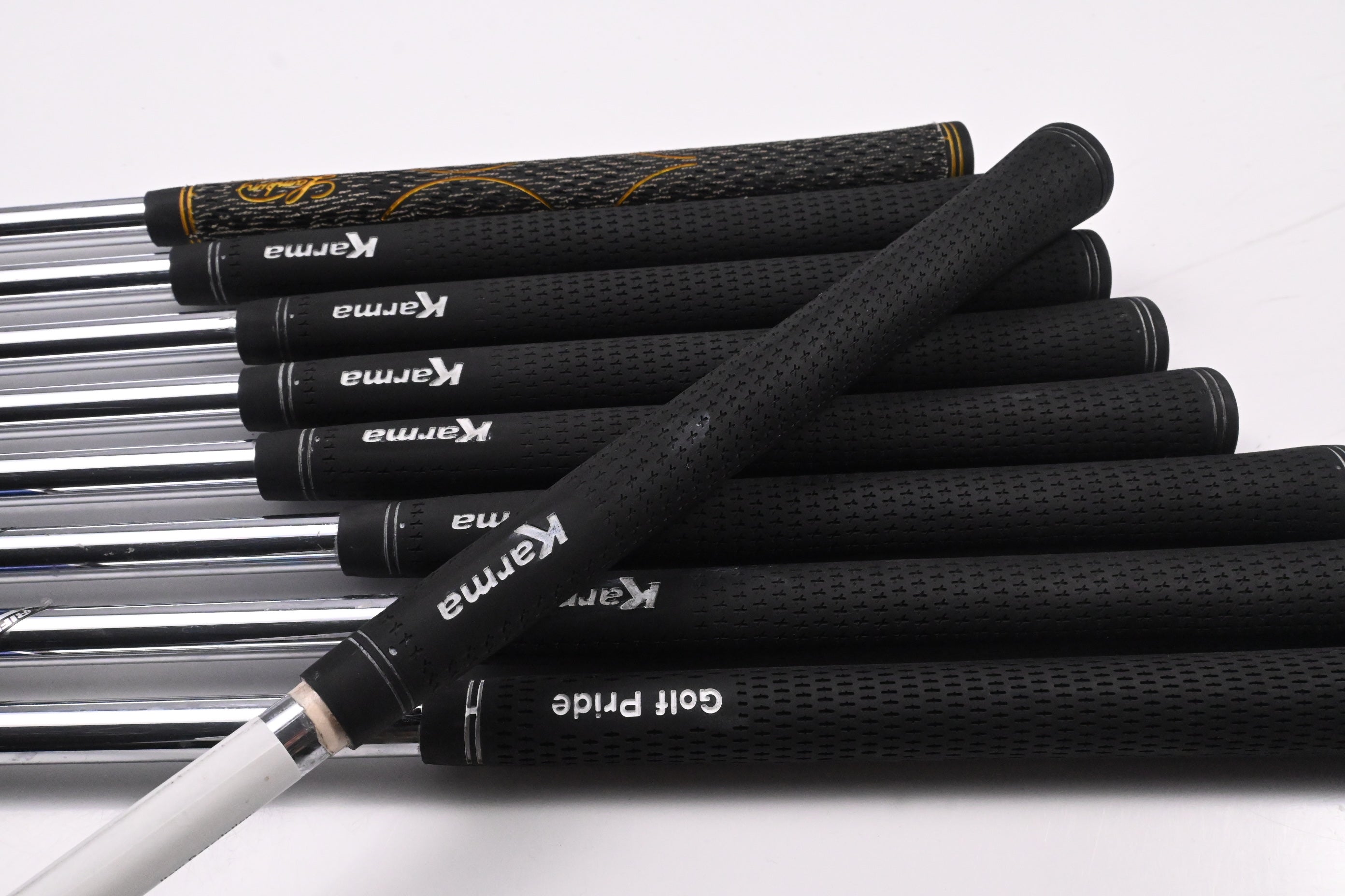 Callaway Apex MB 21 Irons / 3-PW+AW / TX-Flex Project X Precision Shafts