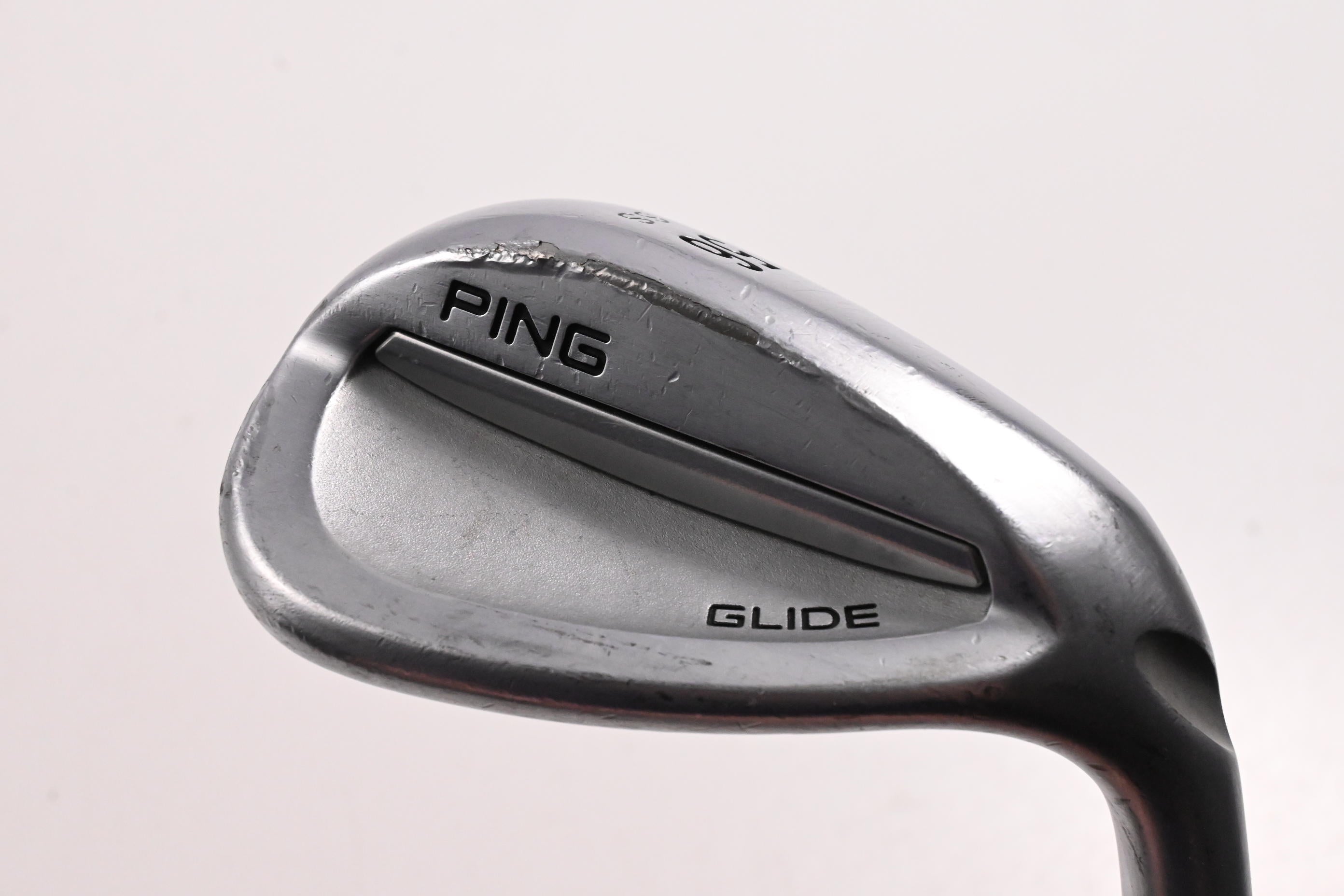 Ping Glide Sand Wedge / 56 Degree / Red Dot / Senior Flex Ping CFS 65 Shaft
