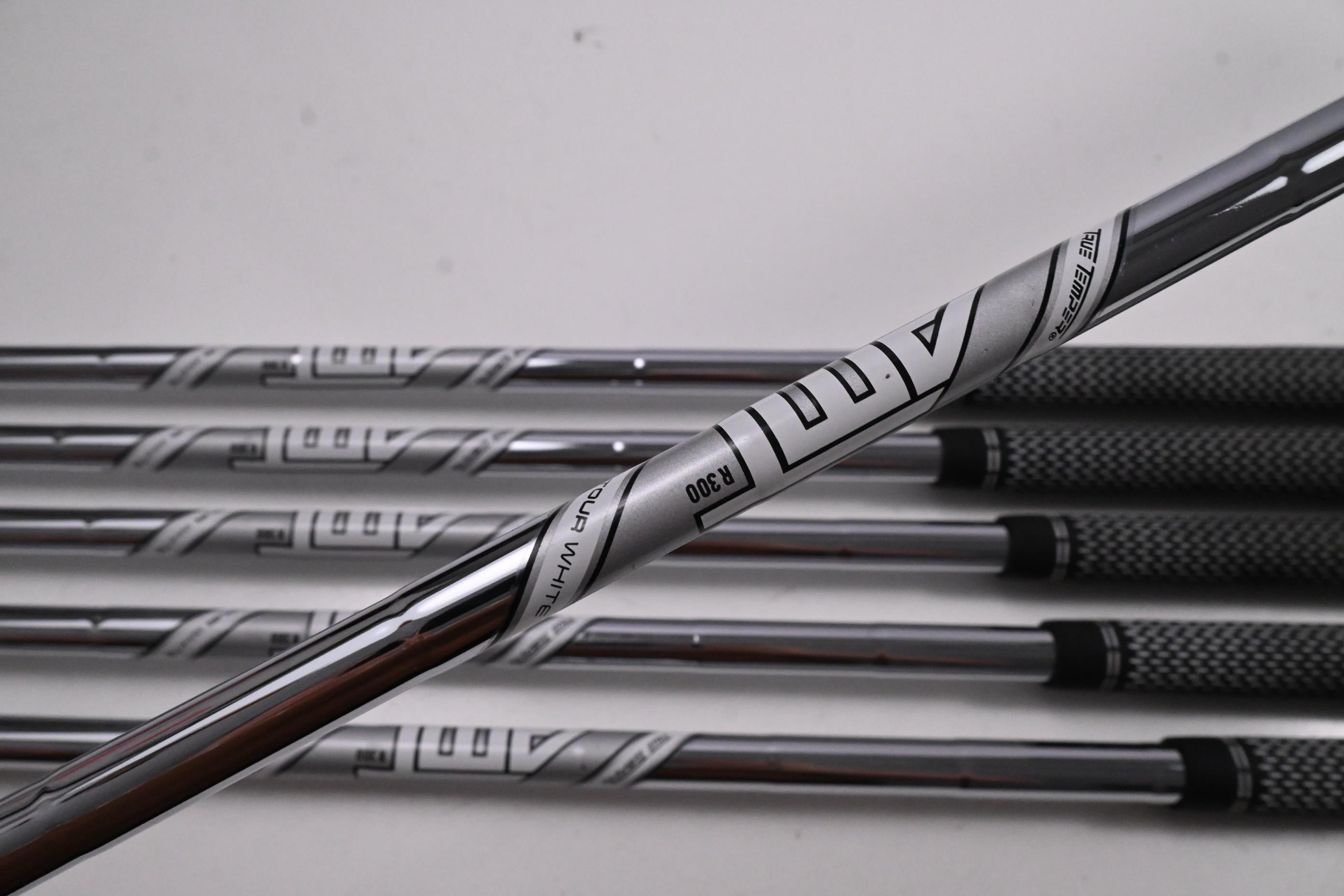 Titleist T100 2021 Irons / 5-PW / Regular Flex AMT Tour White R300 Shafts