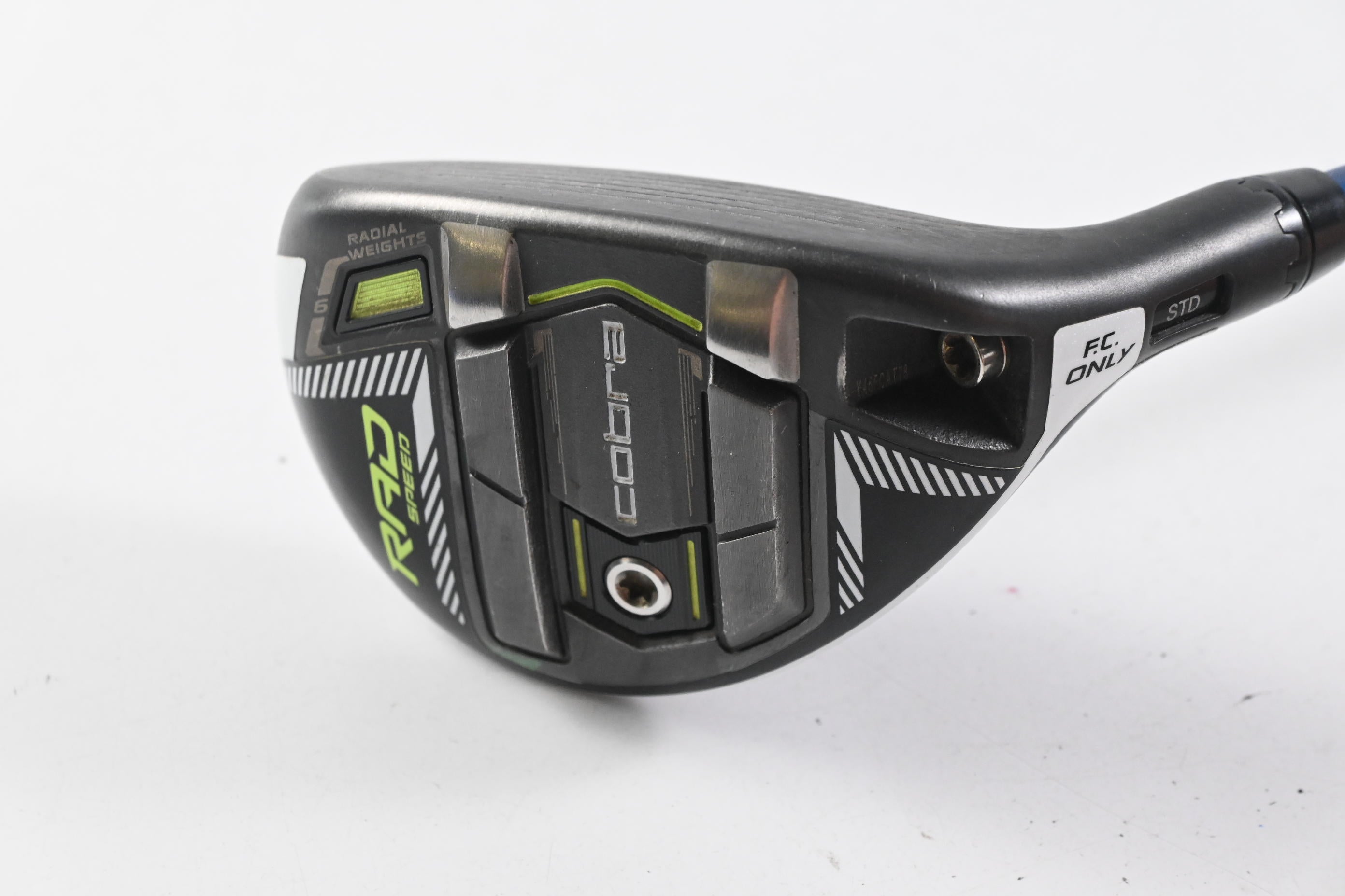 Demo Cobra King Radspeed #2/3 Hybrid / 17-19 Degree / Stiff Flex Evenflow