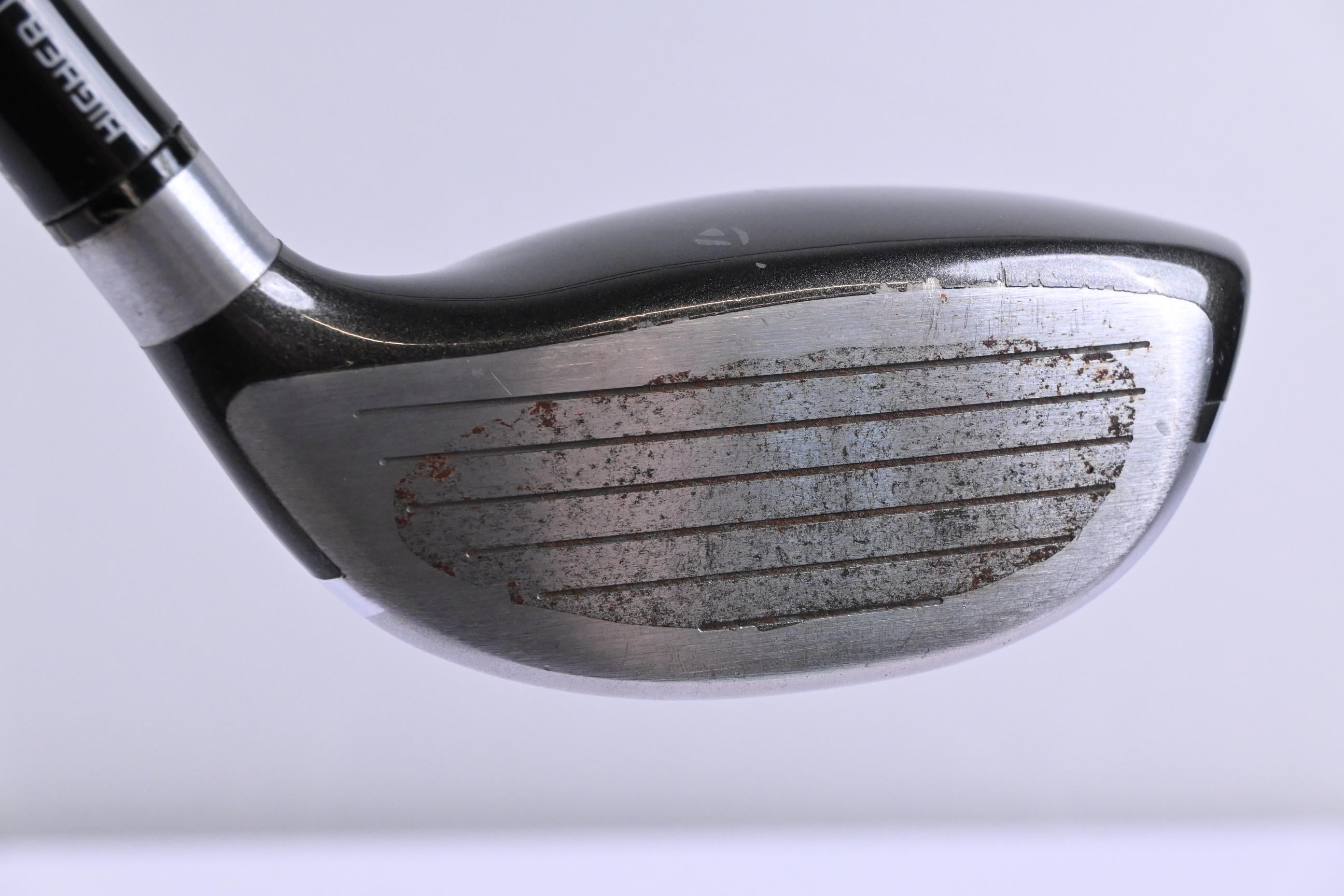 Left Hand Taylormade SLDR #3 Wood / 15 Degree / Stiff Flex Kuro Kage 70 Shaft
