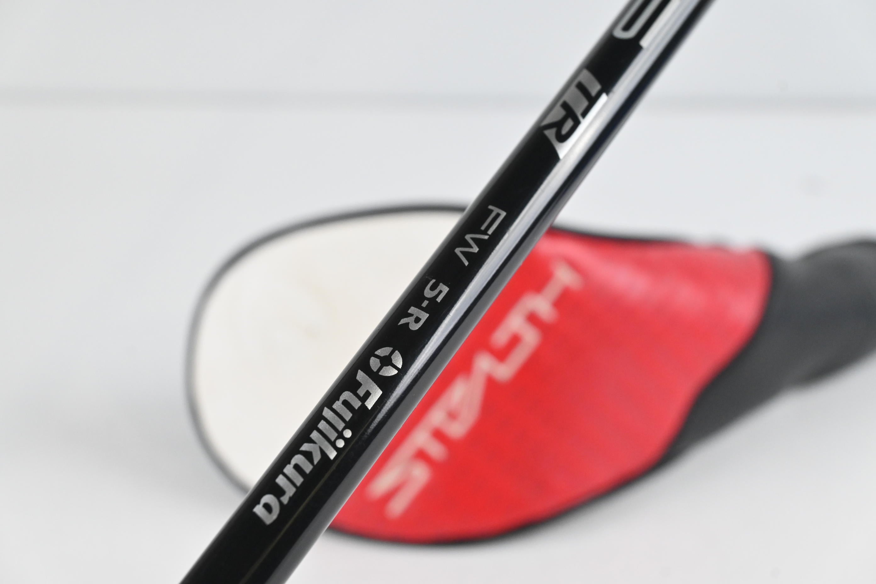 Taylormade Stealth 2 #3 Wood / 15 Degree / Regular Flex Fujikura Ventus TR Red 5