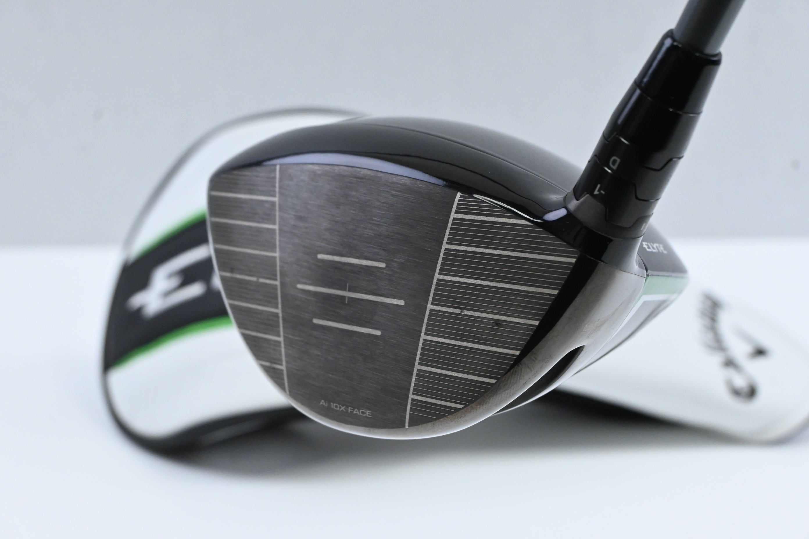 Callaway Elyte Triple Diamond Driver / 9 Degree / Stiff Flex Denali Charcoal 50