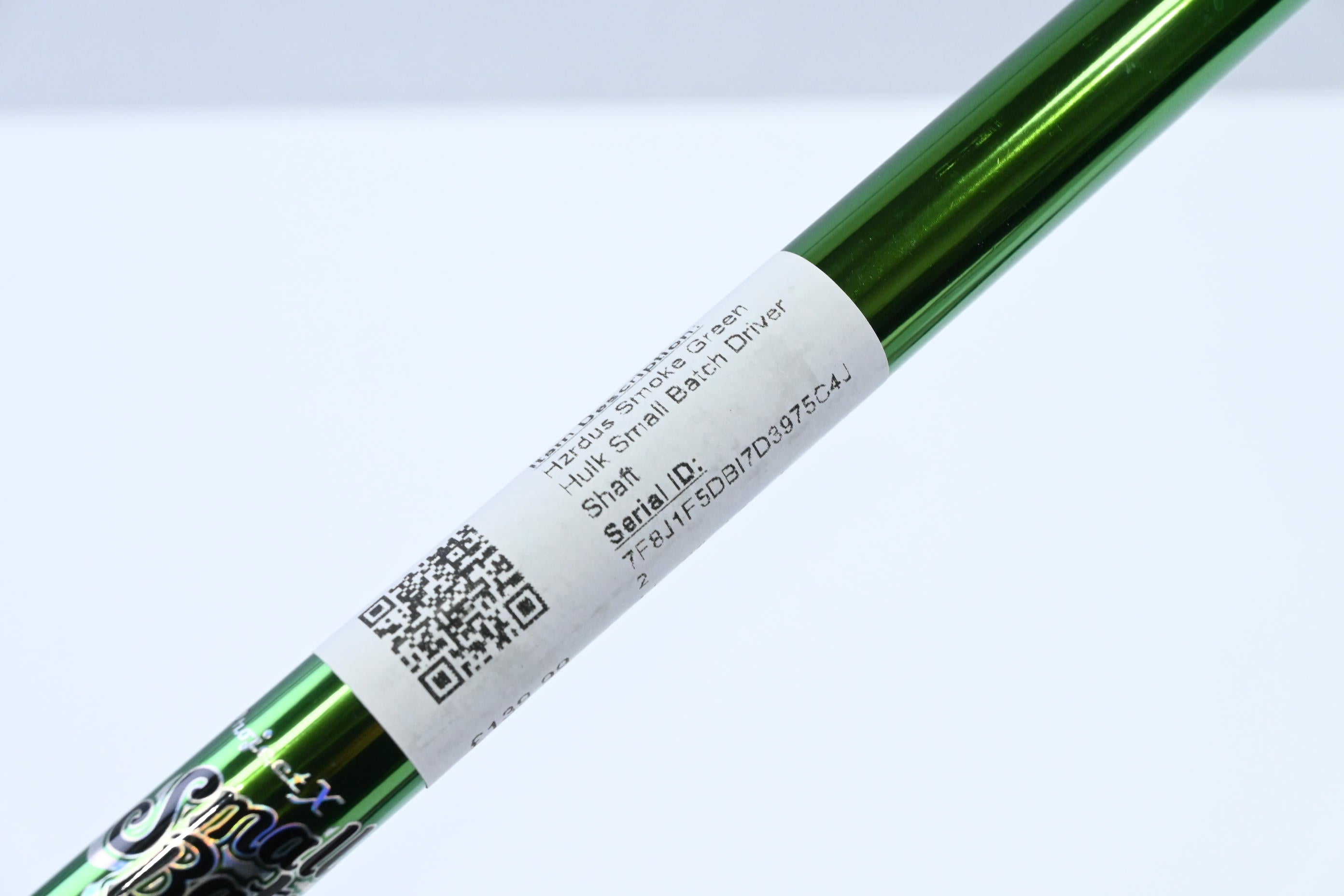 HZRDUS Smoke Green Small Batch 70 Driver Shaft / Stiff Flex / .335" Tip / Uncut