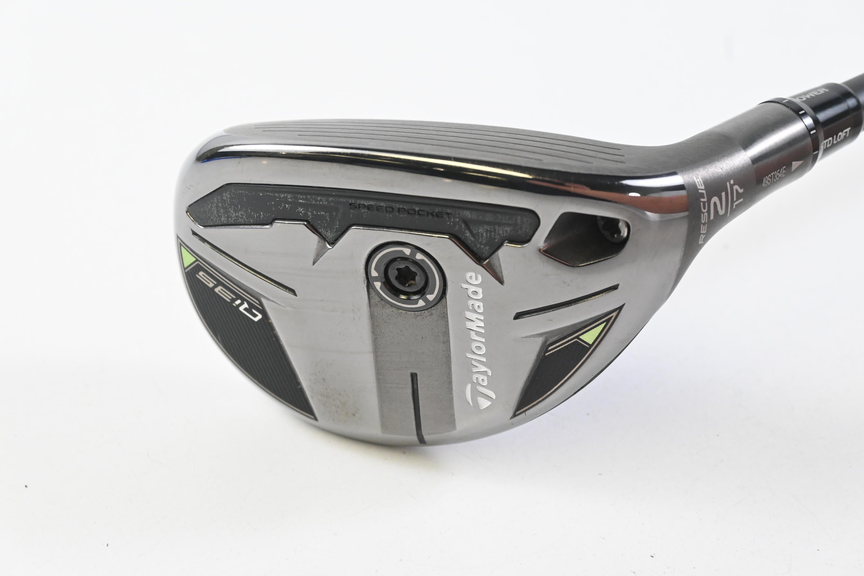 Taylormade Qi35 #2 Hybrid / 17 Degree / Regular Flex Fujikura Ventus 6 Shaft