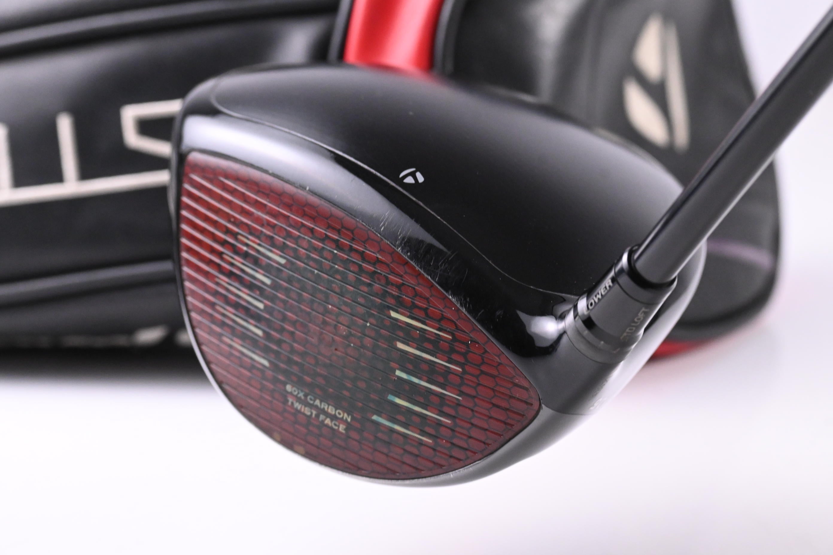 Taylormade Stealth HD Driver / 10.5 Degree / Regular Flex Fujikura Air Speeder