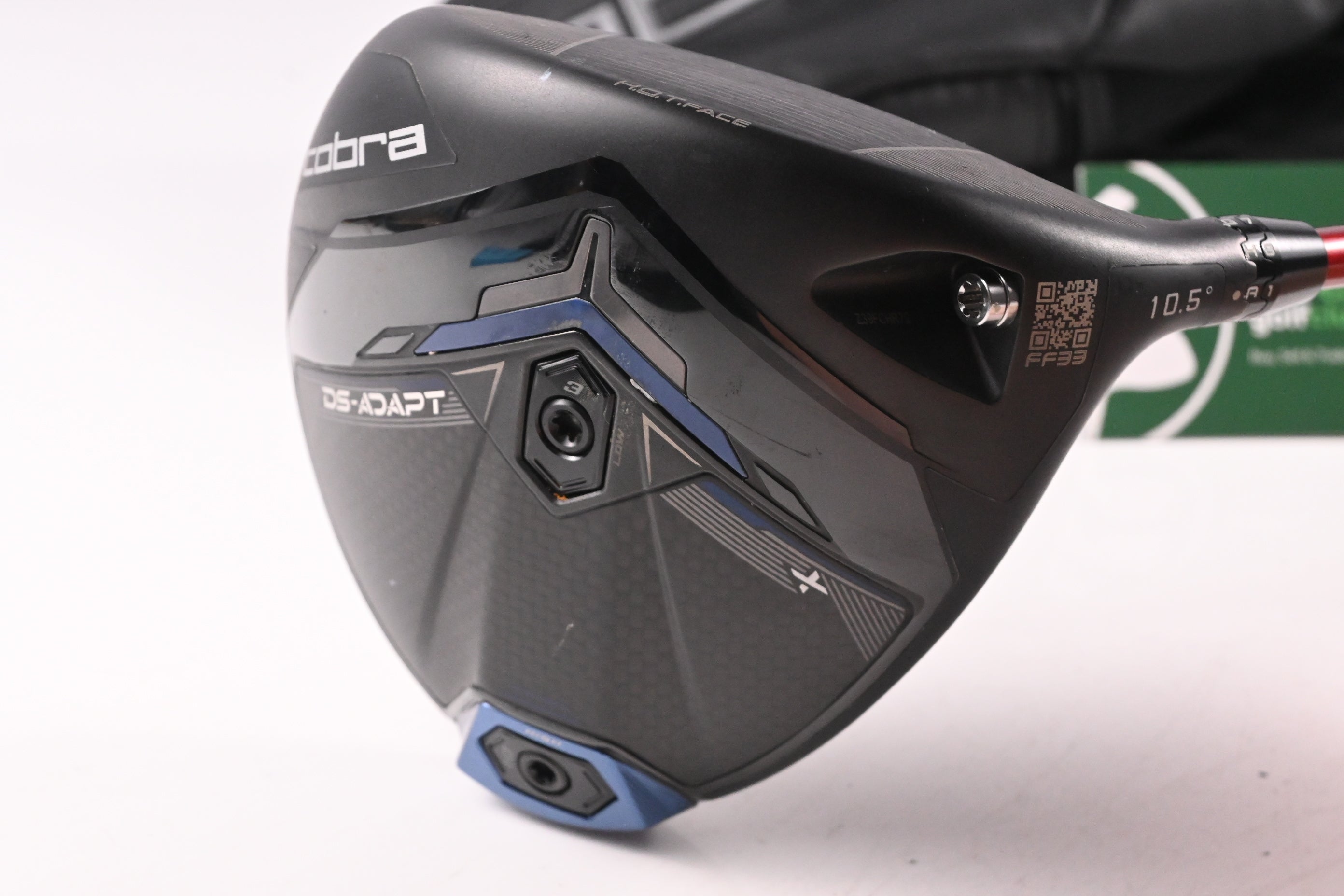 Cobra DS-Adapt X Driver / 10.5 Degree / Senior Flex Project X Denali Red 50