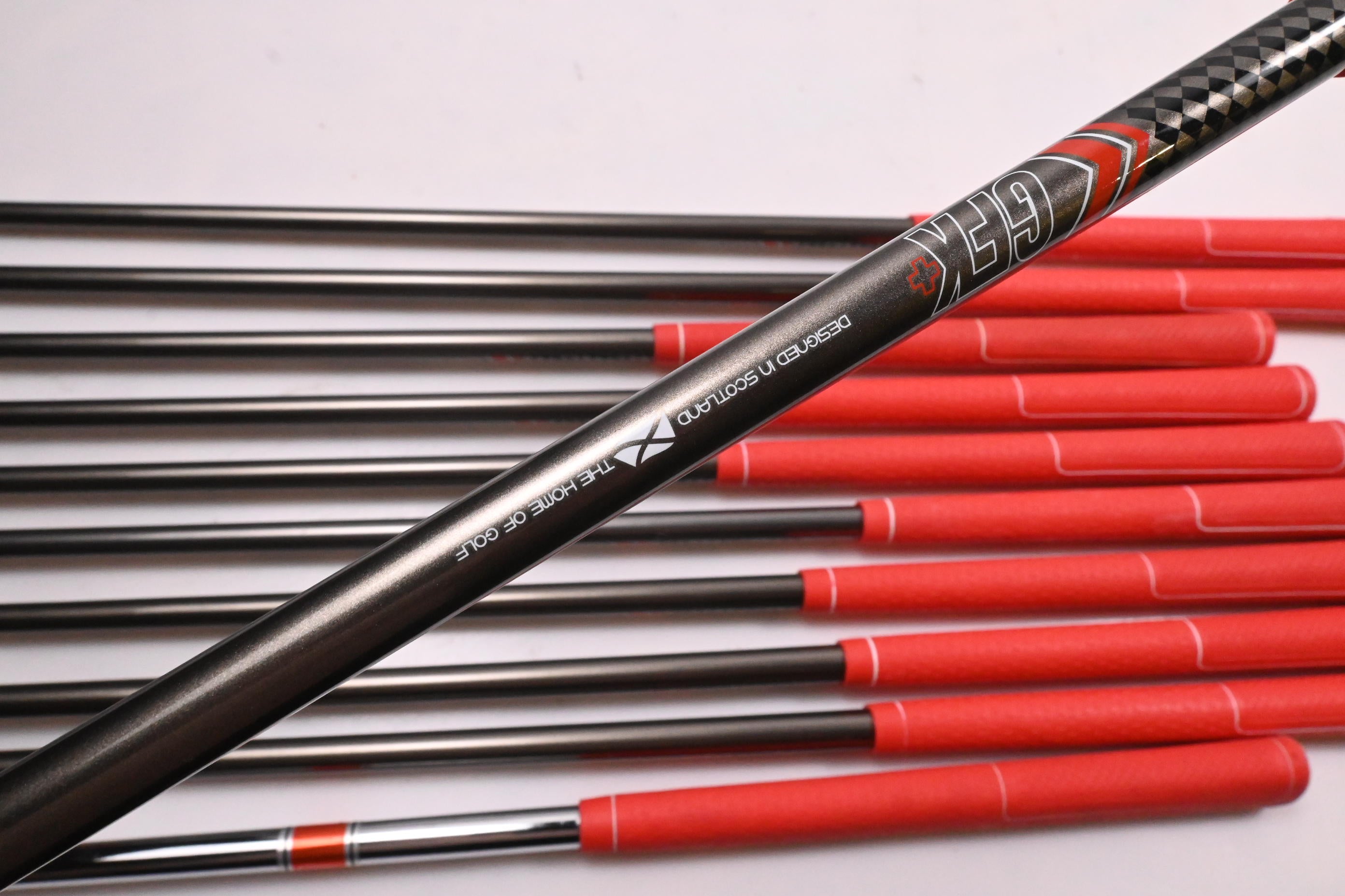 Left Hand Golphin 112 Package Set / Woods, Irons, Putter, Bag