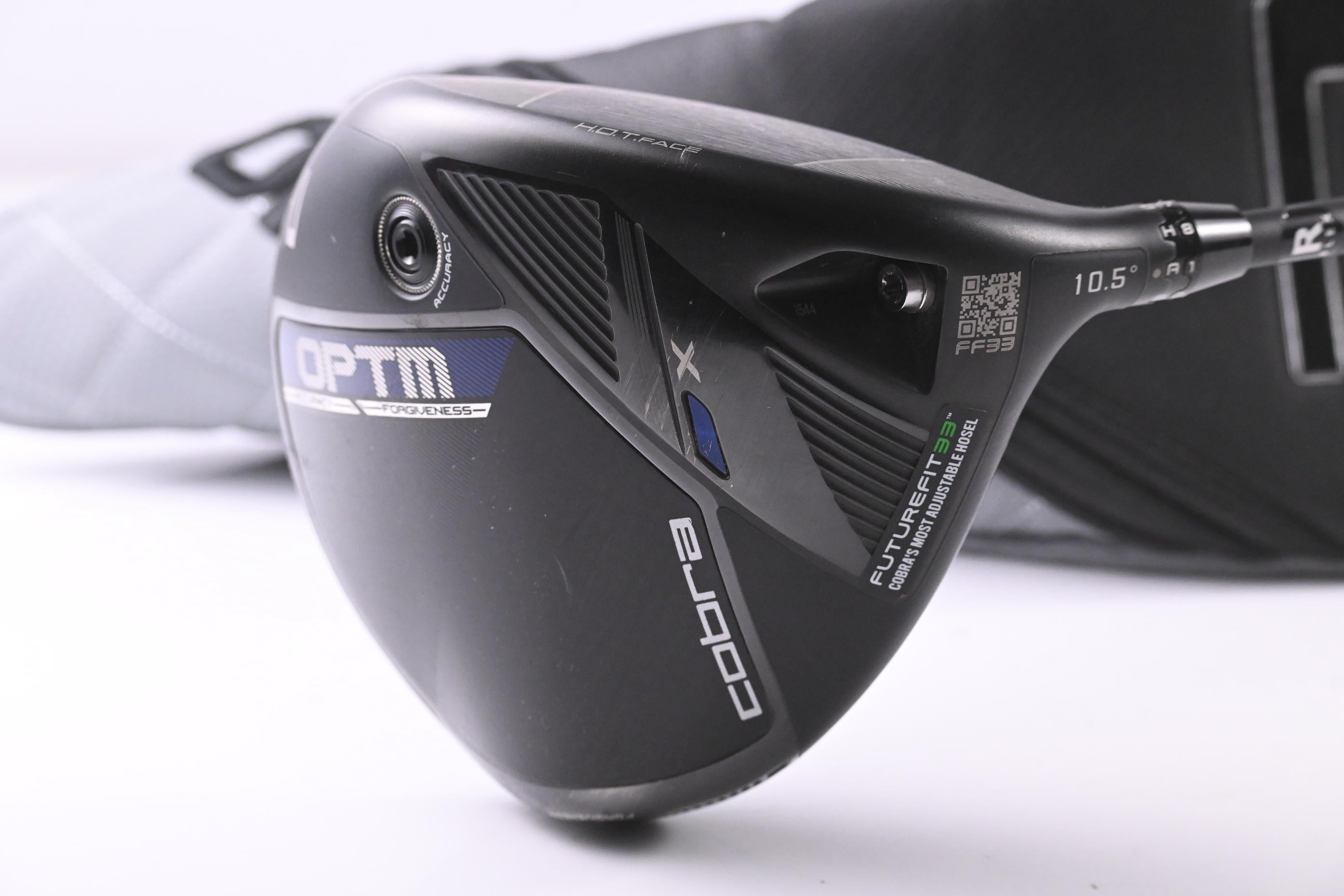 Cobra OPTM X Driver / 10.5 Degree / Regular Flex Kai'li Dark Waves Blue 60 Shaft