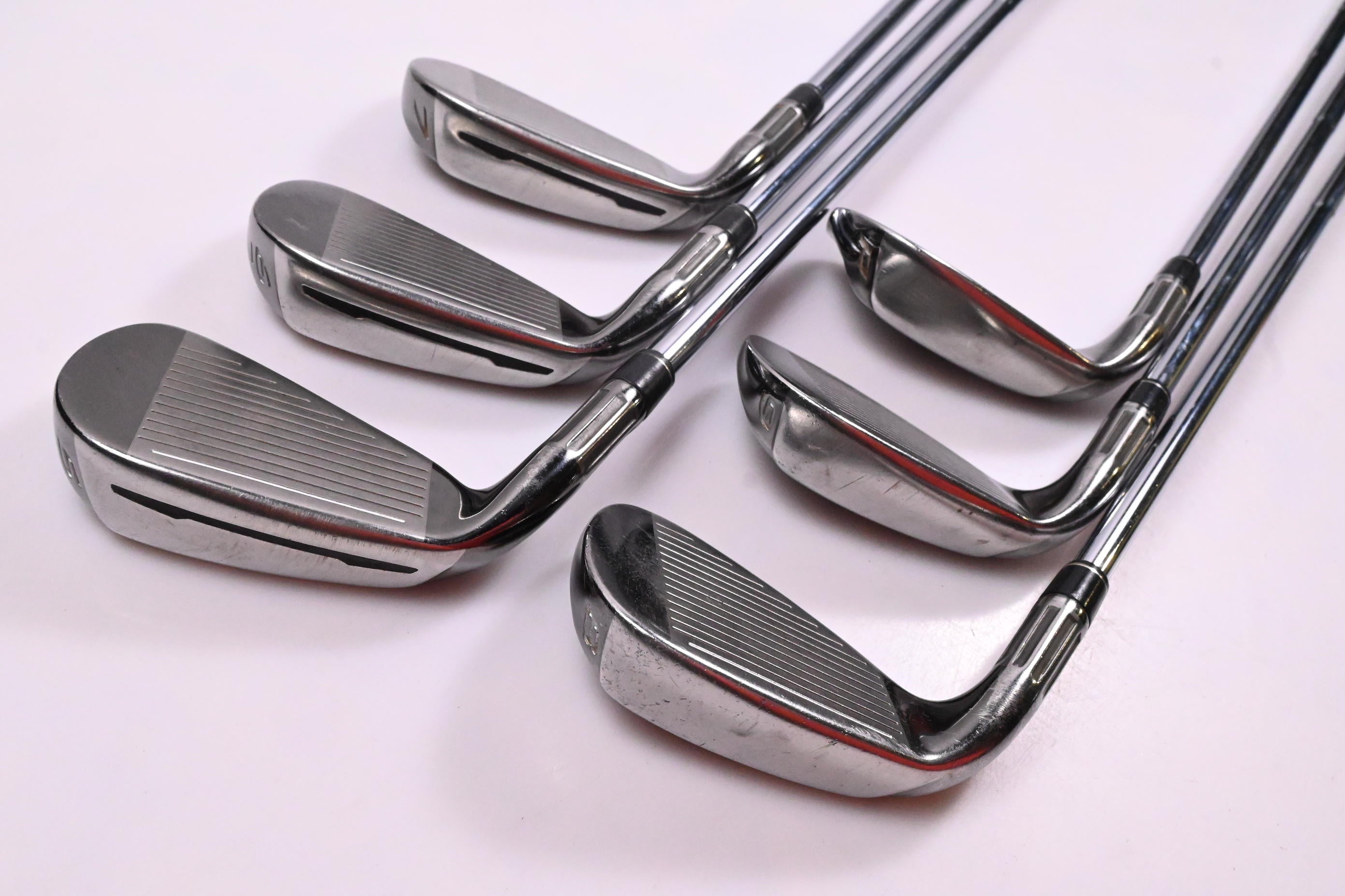 Taylormade M2 2016 Irons / 5-PW / Regular Flex REAX High Launch 88 Shafts