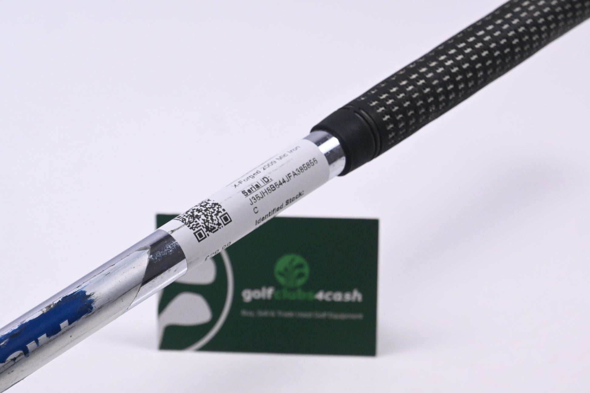 Callaway X-Forged 2009 #6 Iron / Stiff Flex Project X Shaft