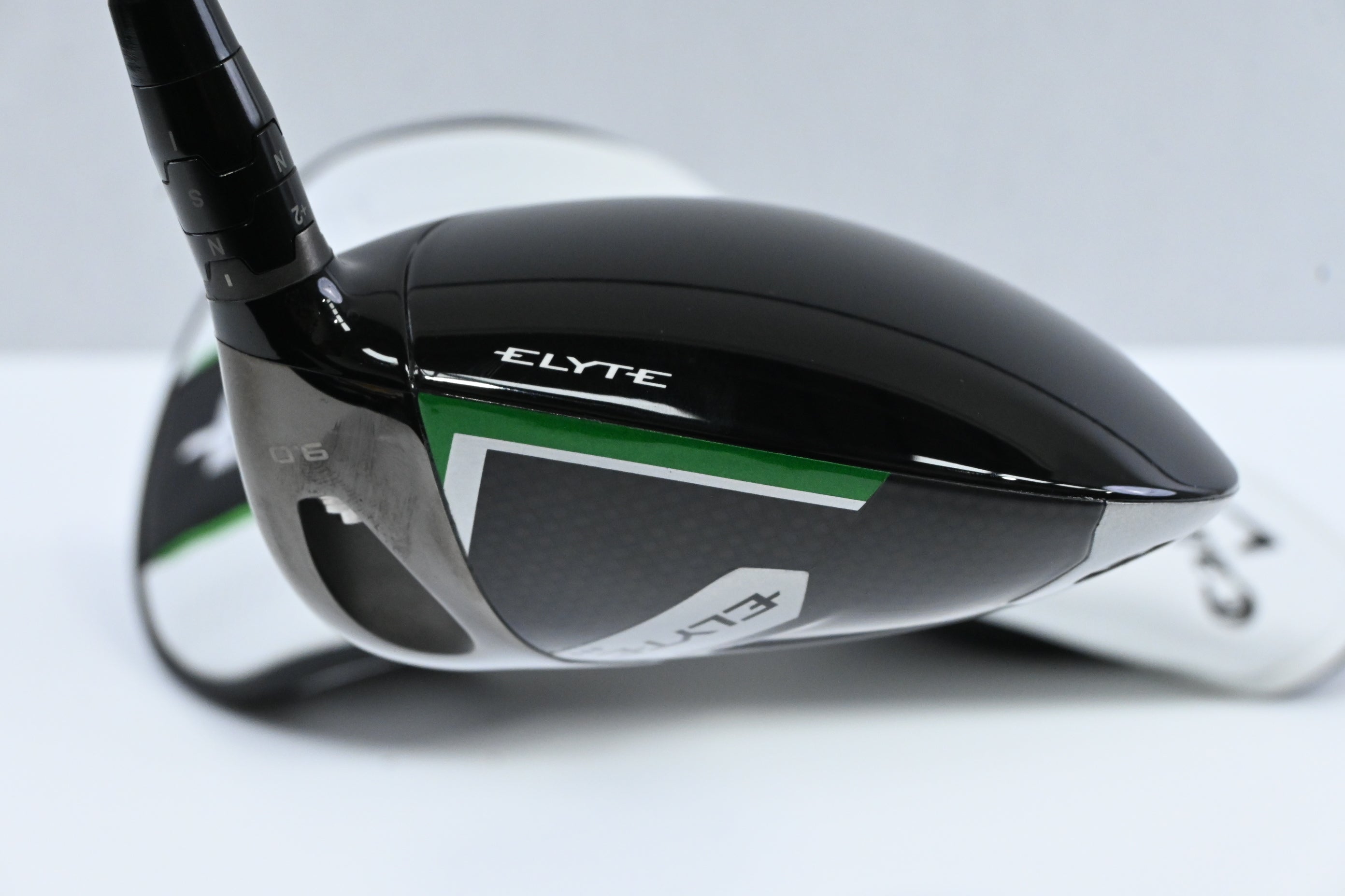 Callaway Elyte Triple Diamond Driver / 9 Degree / Stiff Flex Denali Charcoal 50