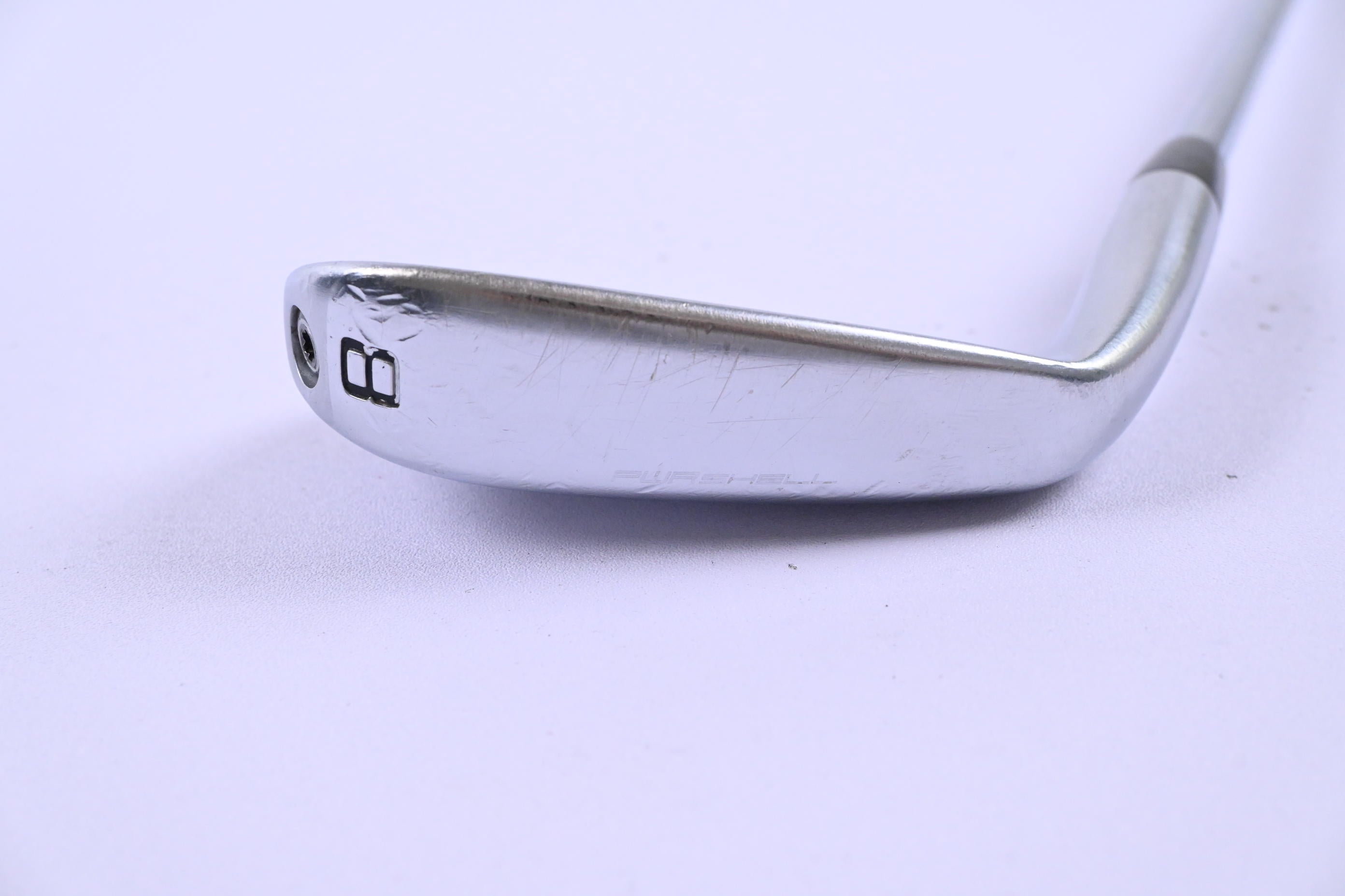 Cobra King Forged Tec 2022 #8 Iron / Stiff Flex KBS $-Taper Lite Shaft