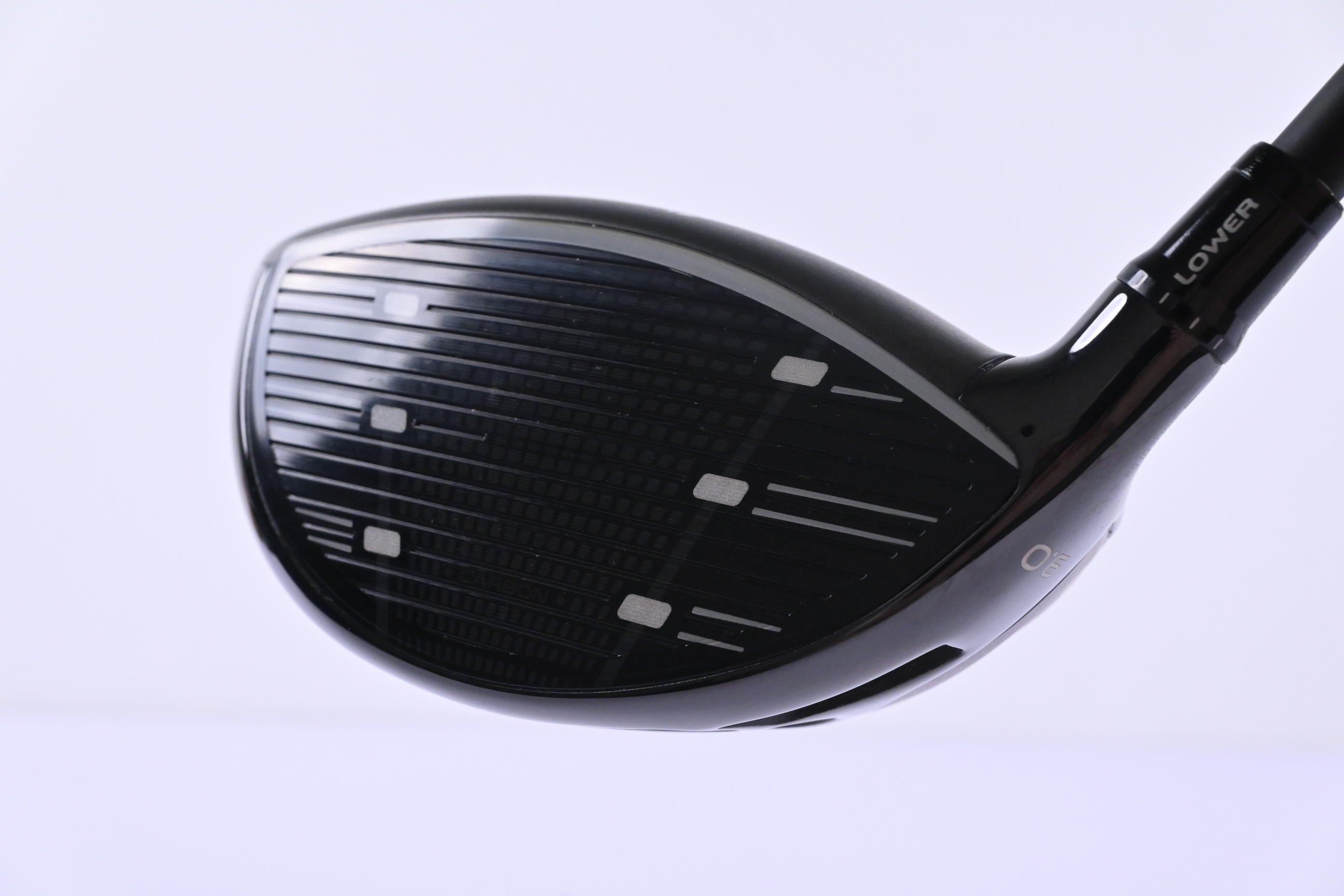 Taylormade Qi4D Driver / 9 Degree / Stiff Flex Project X Cypher 50 Shaft