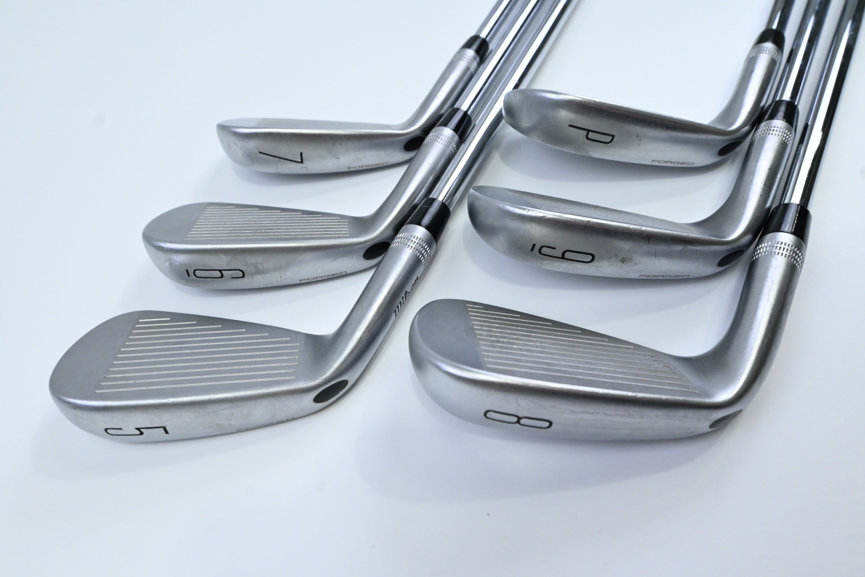 Wilson Staff Model CB 2026 Irons / 5-PW / X-Flex NS Pro Modus3 Tour 120 Shafts