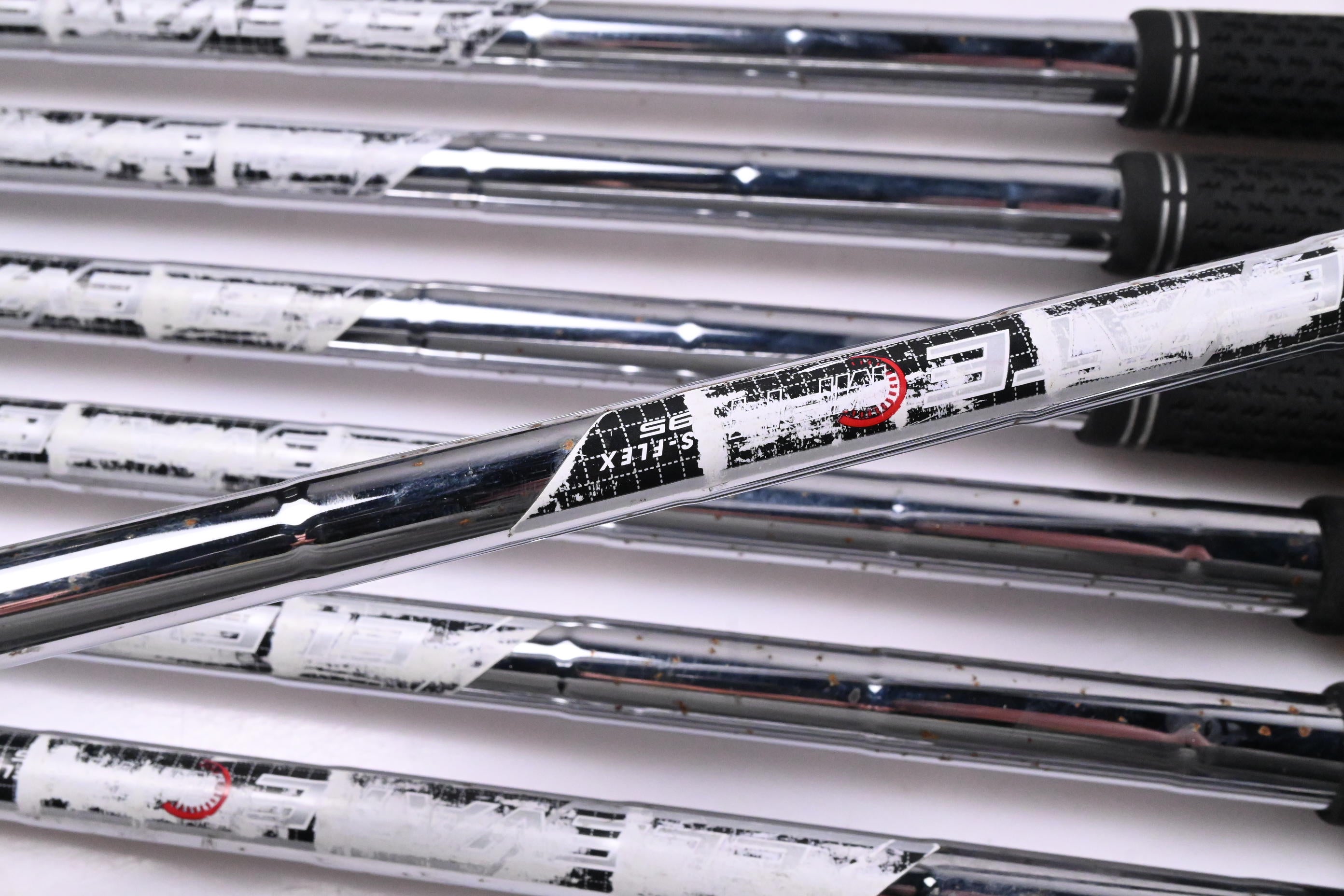 Callaway Paradym Ai Smoke Irons / 5-PW+GW / Stiff Flex Elevate MPH 95 Shafts