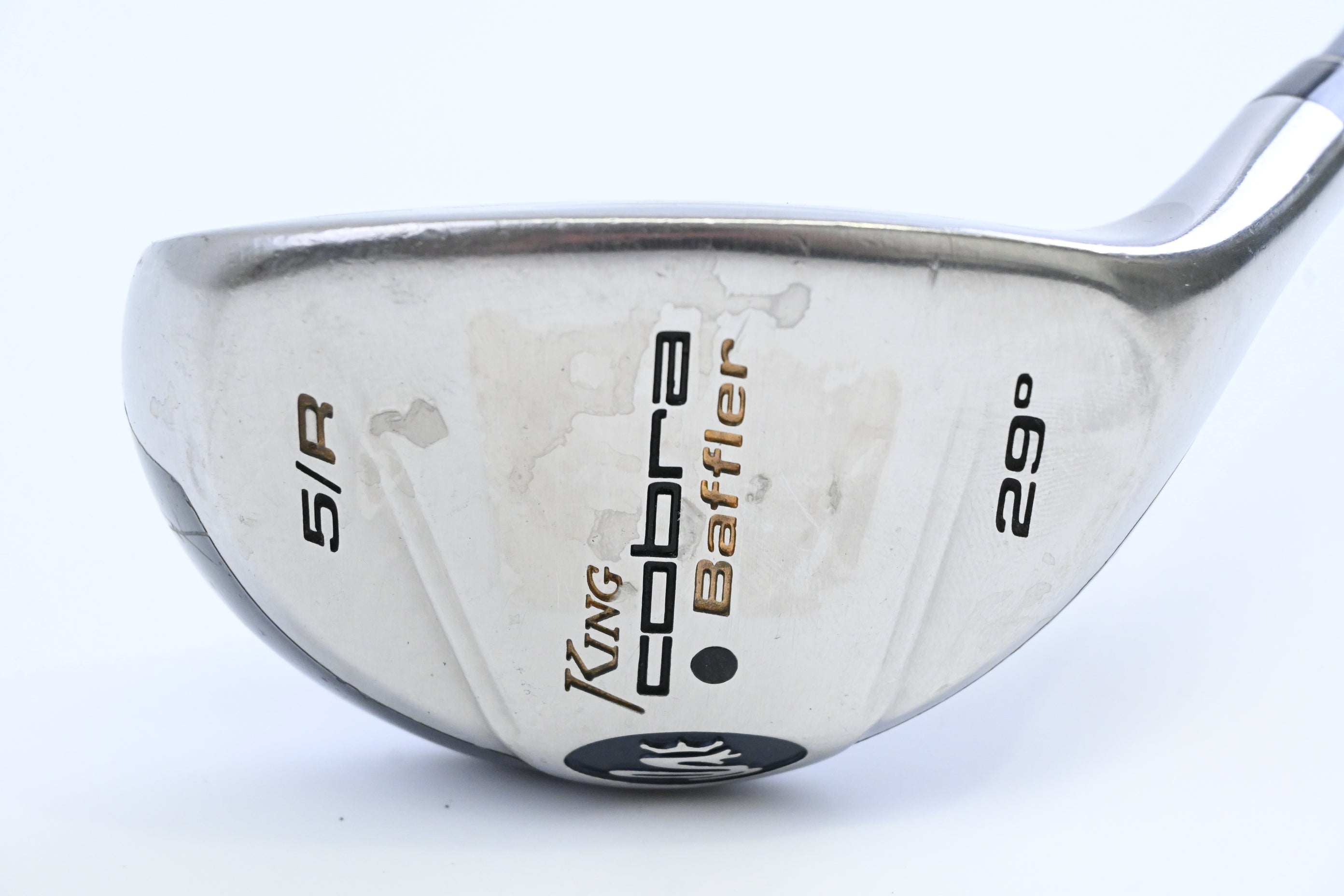 Ladies Cobra Baffler #5 Hybrid / 29 Degree / Ladies Flex Aldila NV-HL 50 Shaft