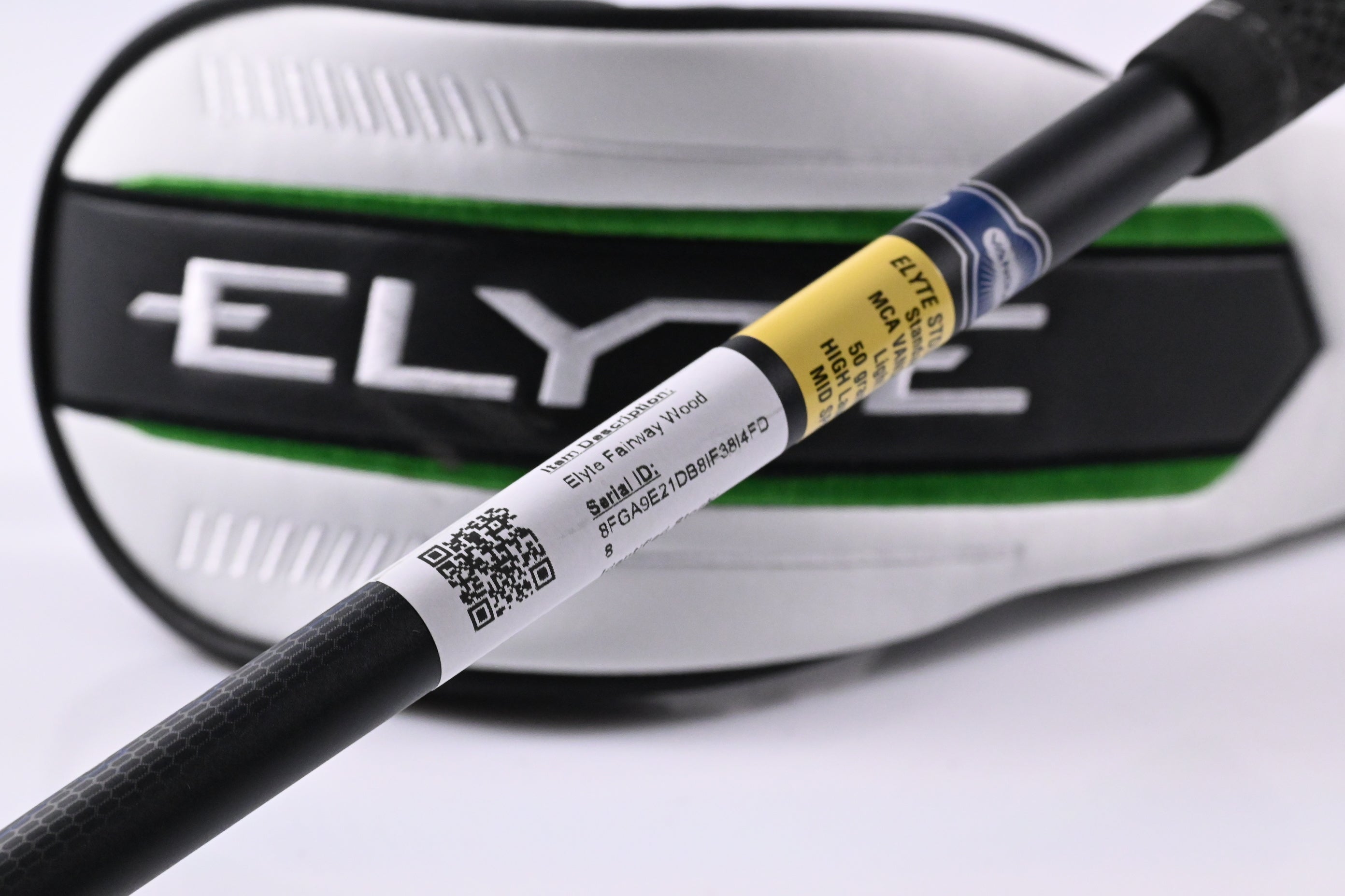 Callaway Elyte #3 Wood / 16.5 Degree / Senior Flex Vanquish 5 Shaft