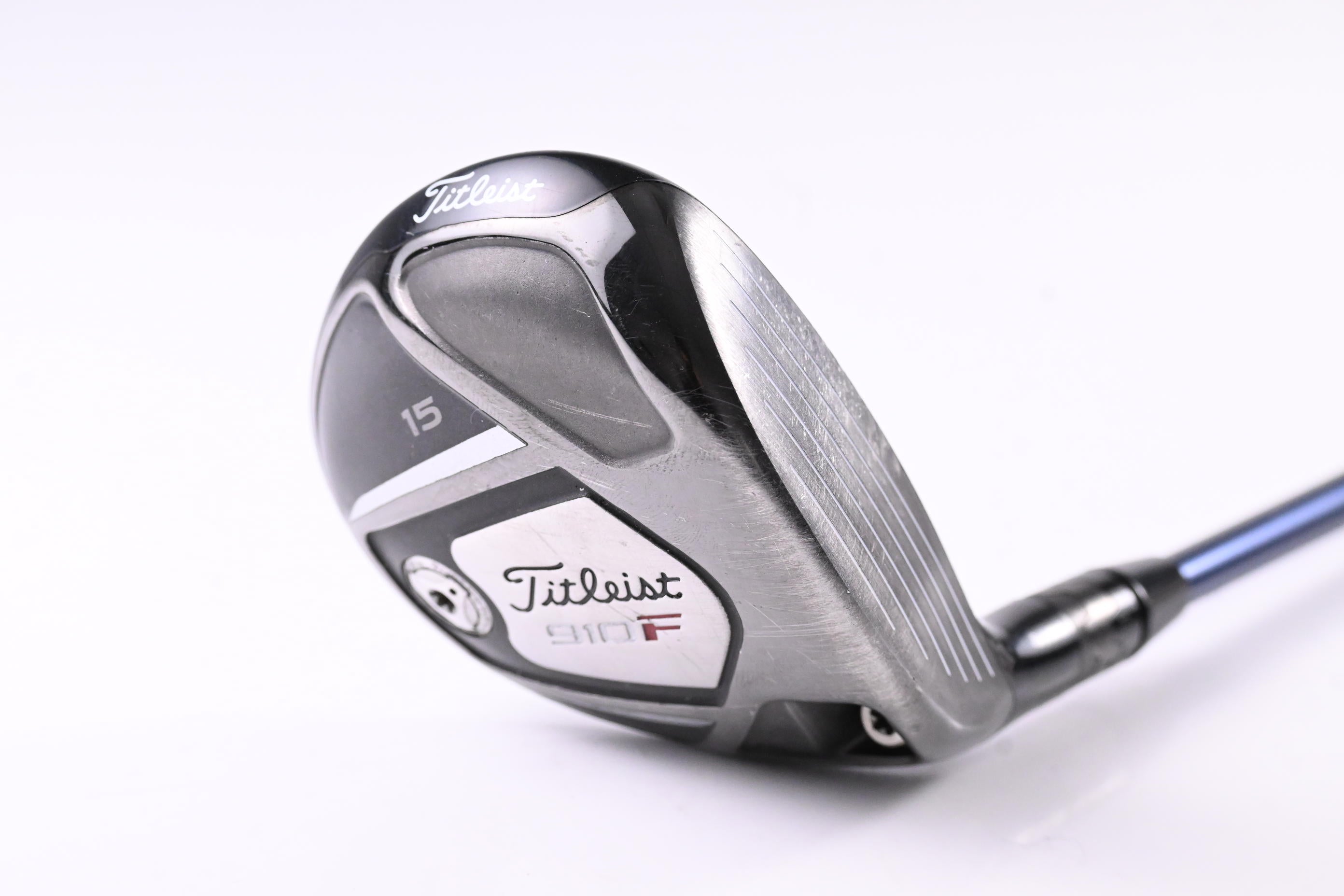 Titleist 910 F #3 Wood / 15 Degree / Stiff Flex Diamana Kai'Li 75 Shaft