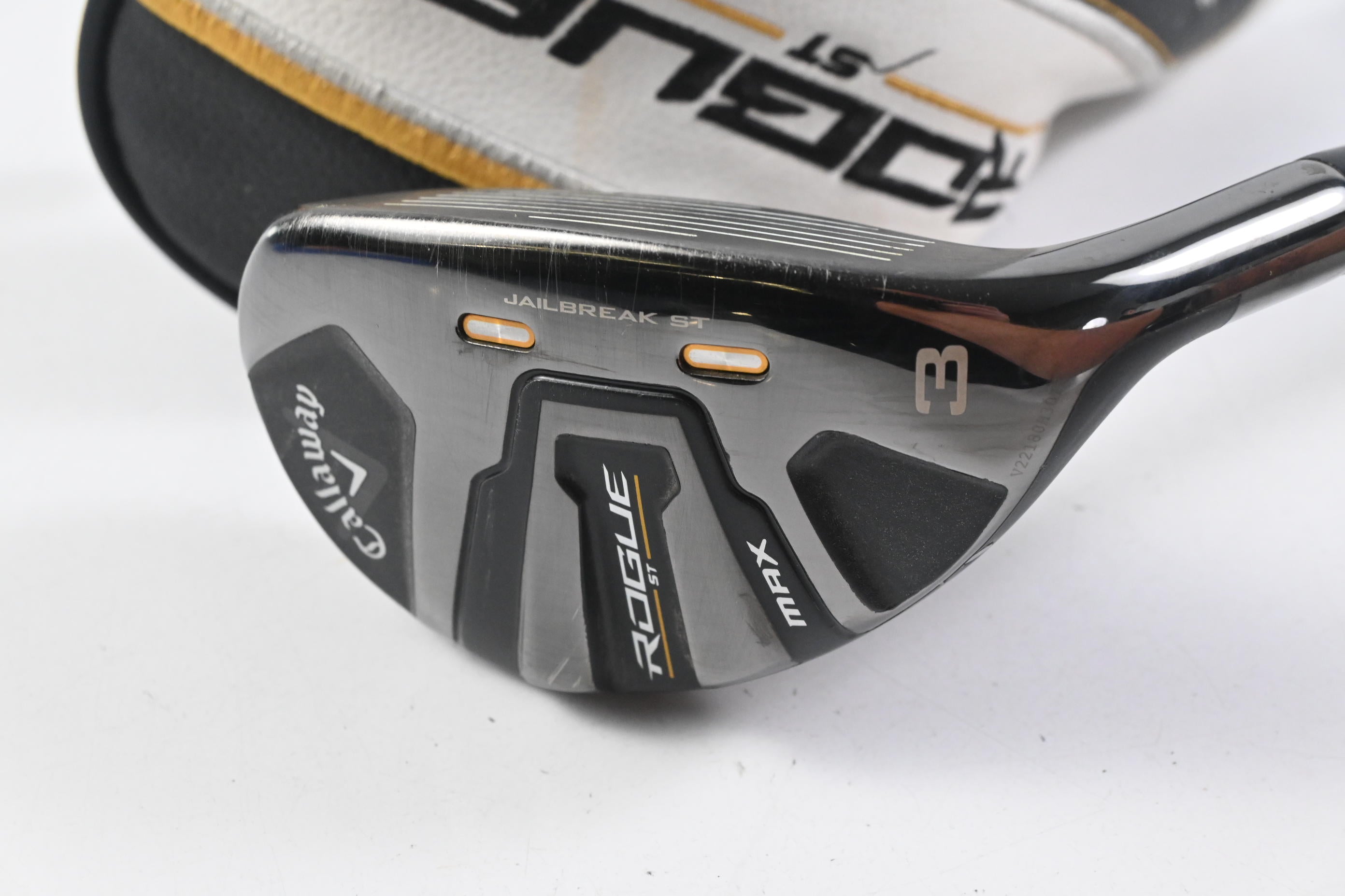 Callaway Rogue ST Max OS #3 Hybrid / 19 Degree / Stiff Flex Tensei AV Blue 75