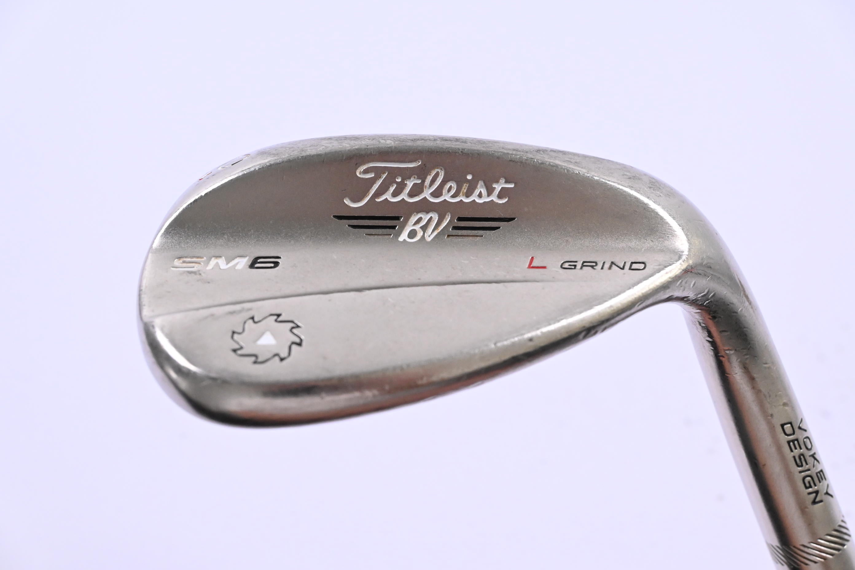 Titleist Vokey SM6 Lob Wedge / 60 Degree / Wedge Flex Vokey Design SM6
