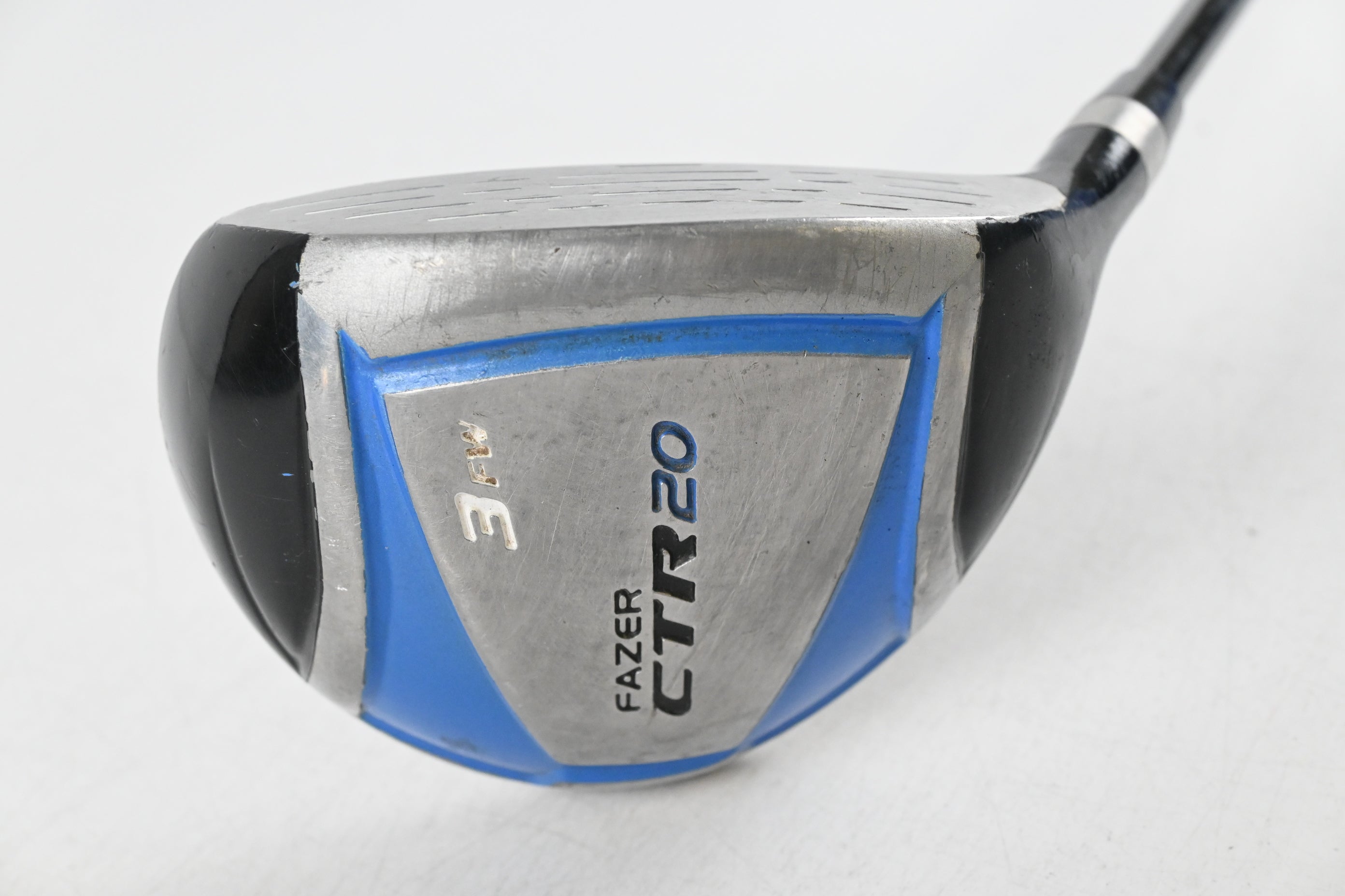 Ladies Fazer CTR 20 #3 Wood / 18 Degree / Ladies Flex CTR 20 Shaft