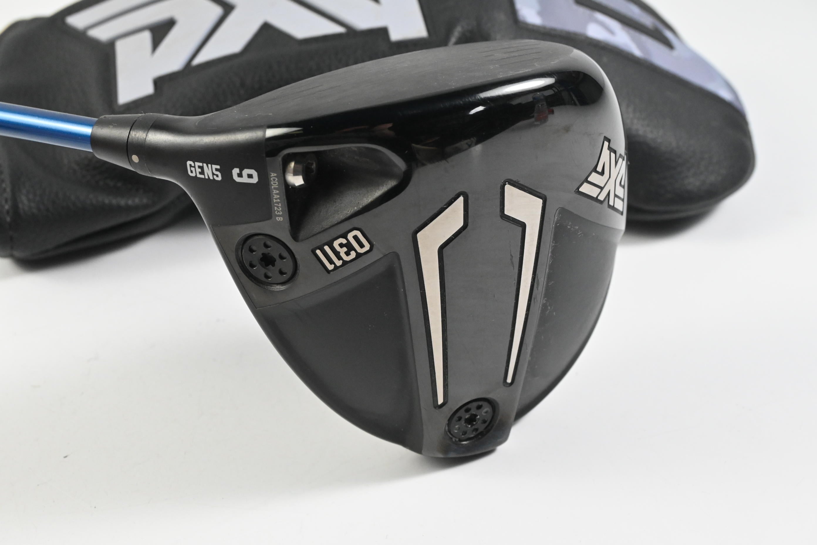 Left Hand PXG 0311 Gen5 Driver / 9 Degree / Regular Flex EvenFlow Riptide CB 50