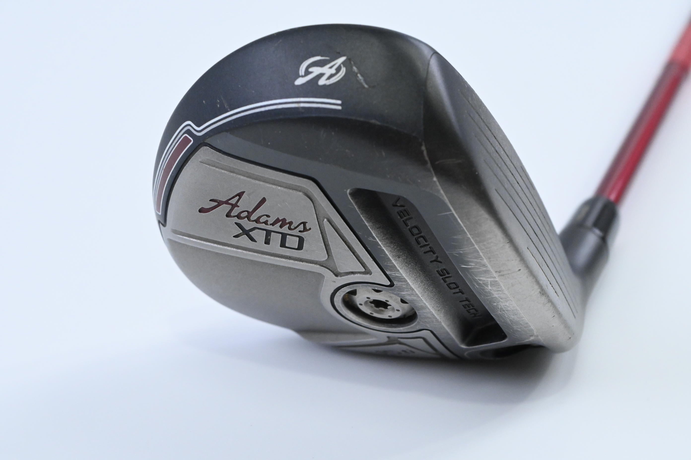 Adams XTD #3 Wood / 15 Degree / Regular Flex Matrix Ozik 7Q3 Red Tie Shaft