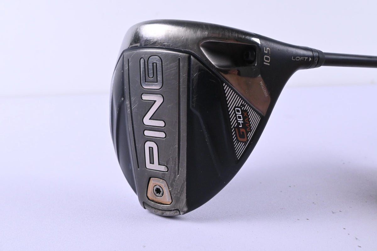 Ping G400 Max Driver / 10.5 Degree / Regular Flex Ping Alta CB Black 55 Shaft