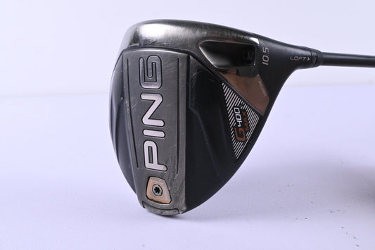Ping G400 Max Driver / 10.5 Degree / Regular Flex Ping Alta CB Black 55 Shaft