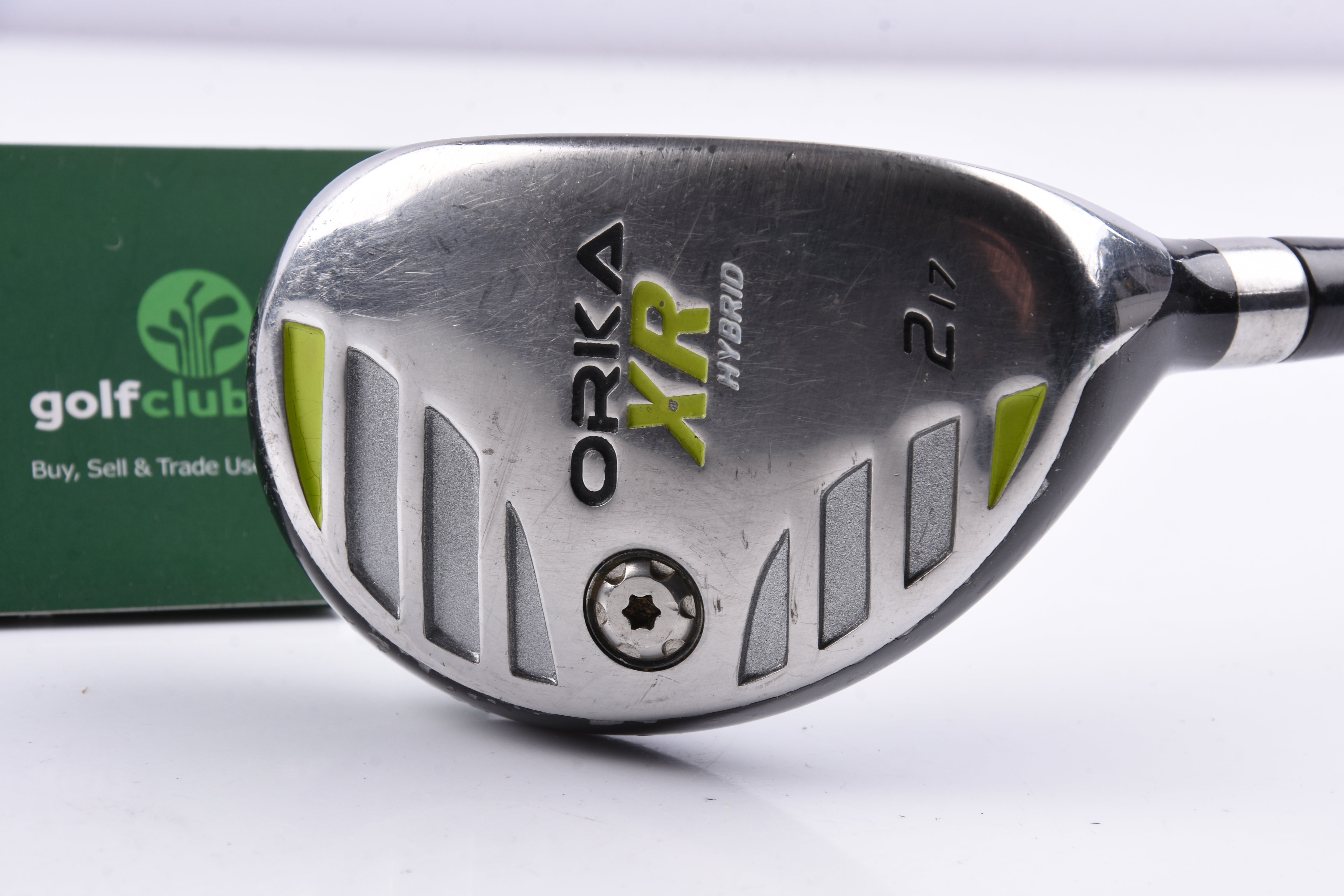 Orka XR #2 Hybrid / 17 Degree / Stiff Flex UST Proforce TX80 Shaft