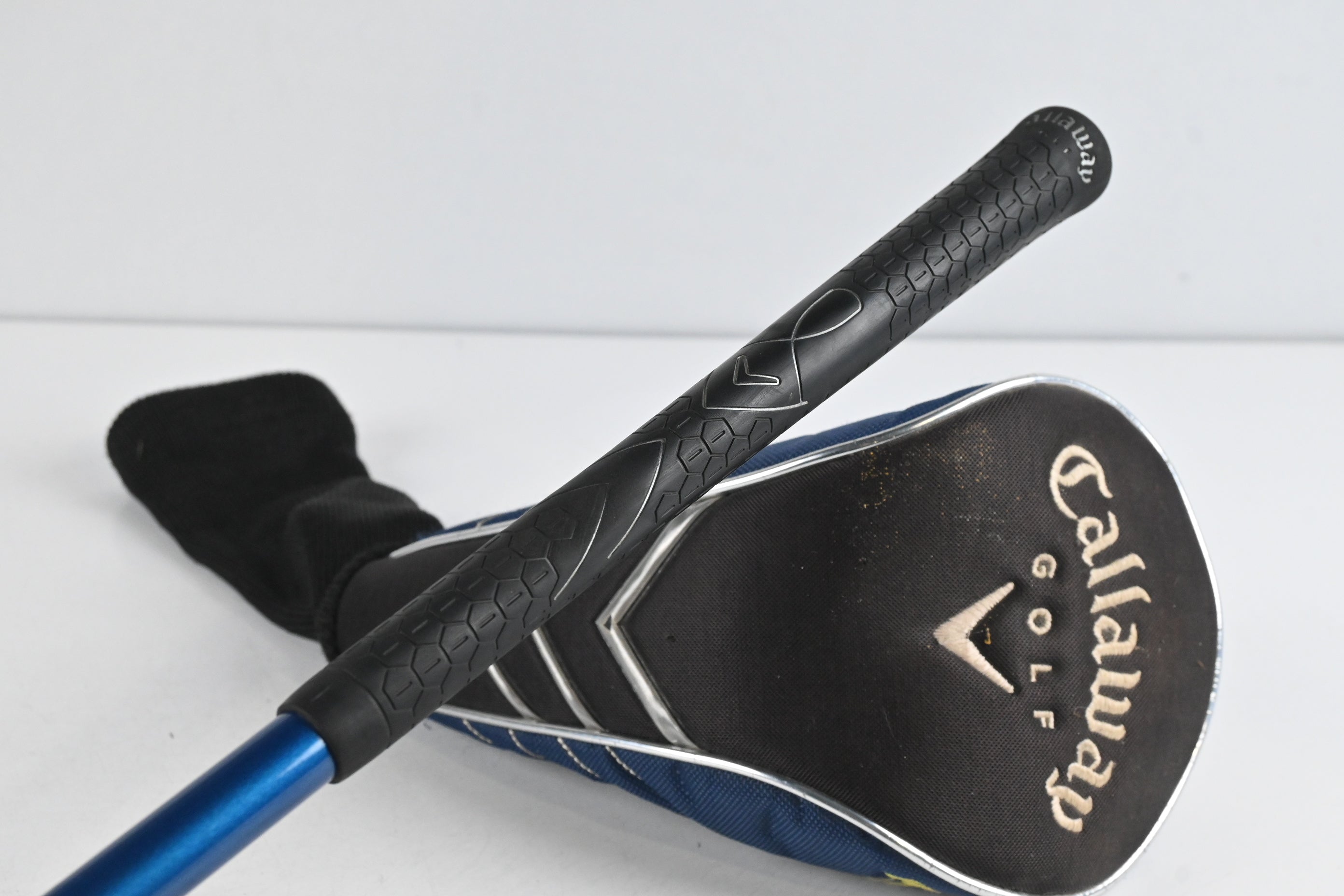 Left Hand Callaway X460 Driver / 10 Degree / Stiff Flex Fujikura 55 Shaft