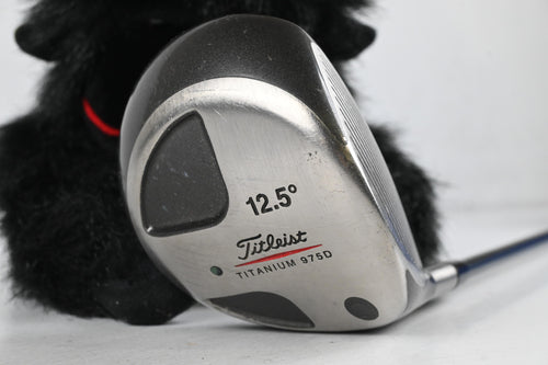 Titleist 975 D Driver / 12.5 Degree / Senior Flex Titleist Ultralite Shaft
