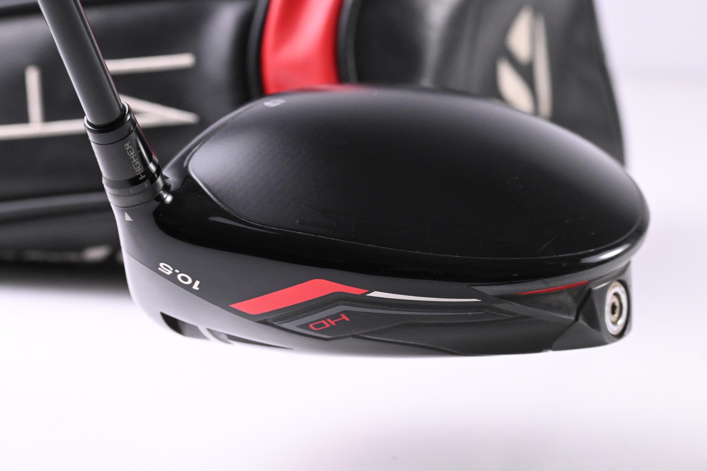 Taylormade Stealth HD Driver / 10.5 Degree / Regular Flex Fujikura Air Speeder