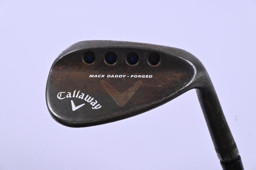 Callaway Mack Daddy Forged Sand Wedge / 56 Degree / X-Flex DG X100 Shaft